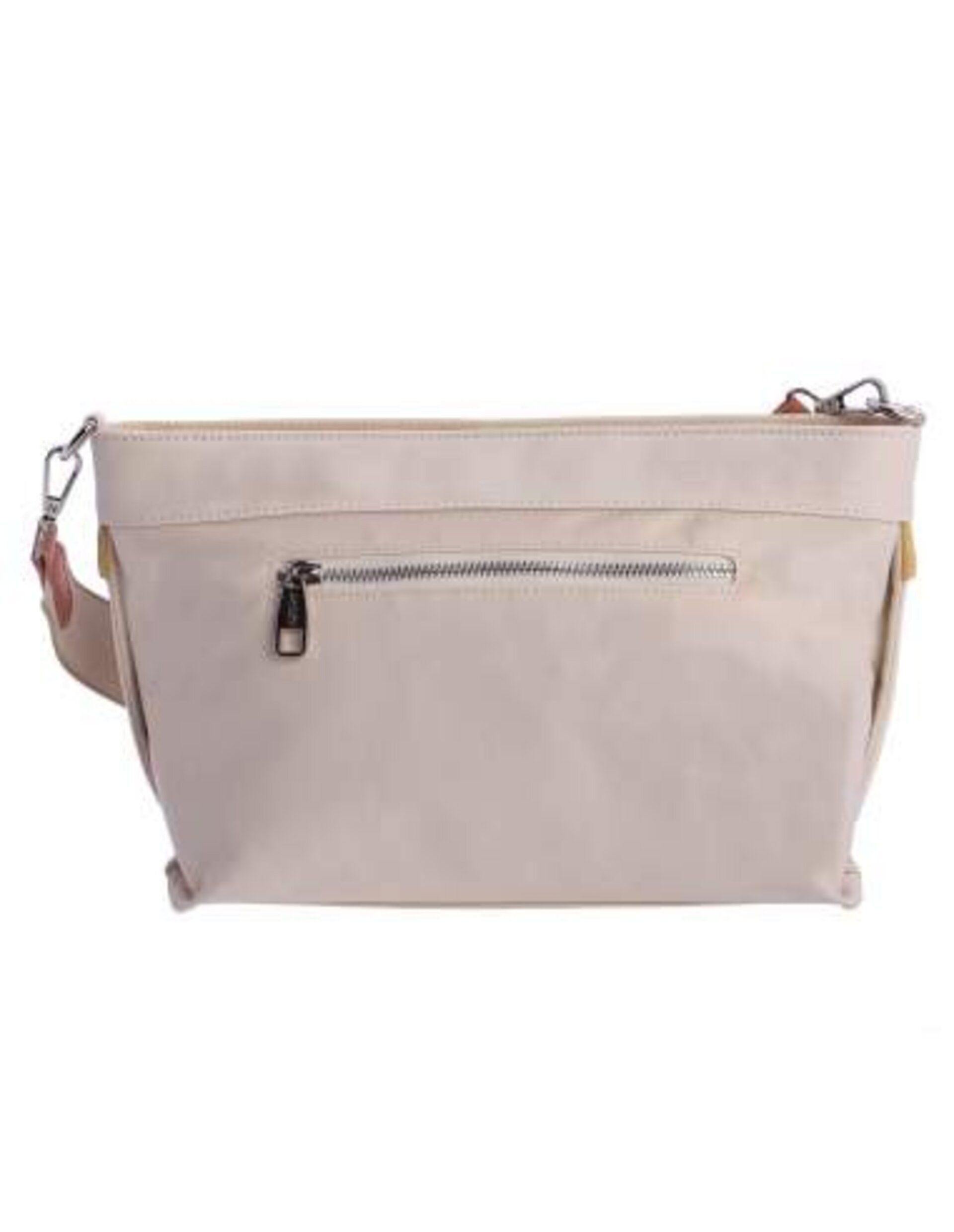 Bolso bandolera para mujer Marenai de nailon con cremallera - 4