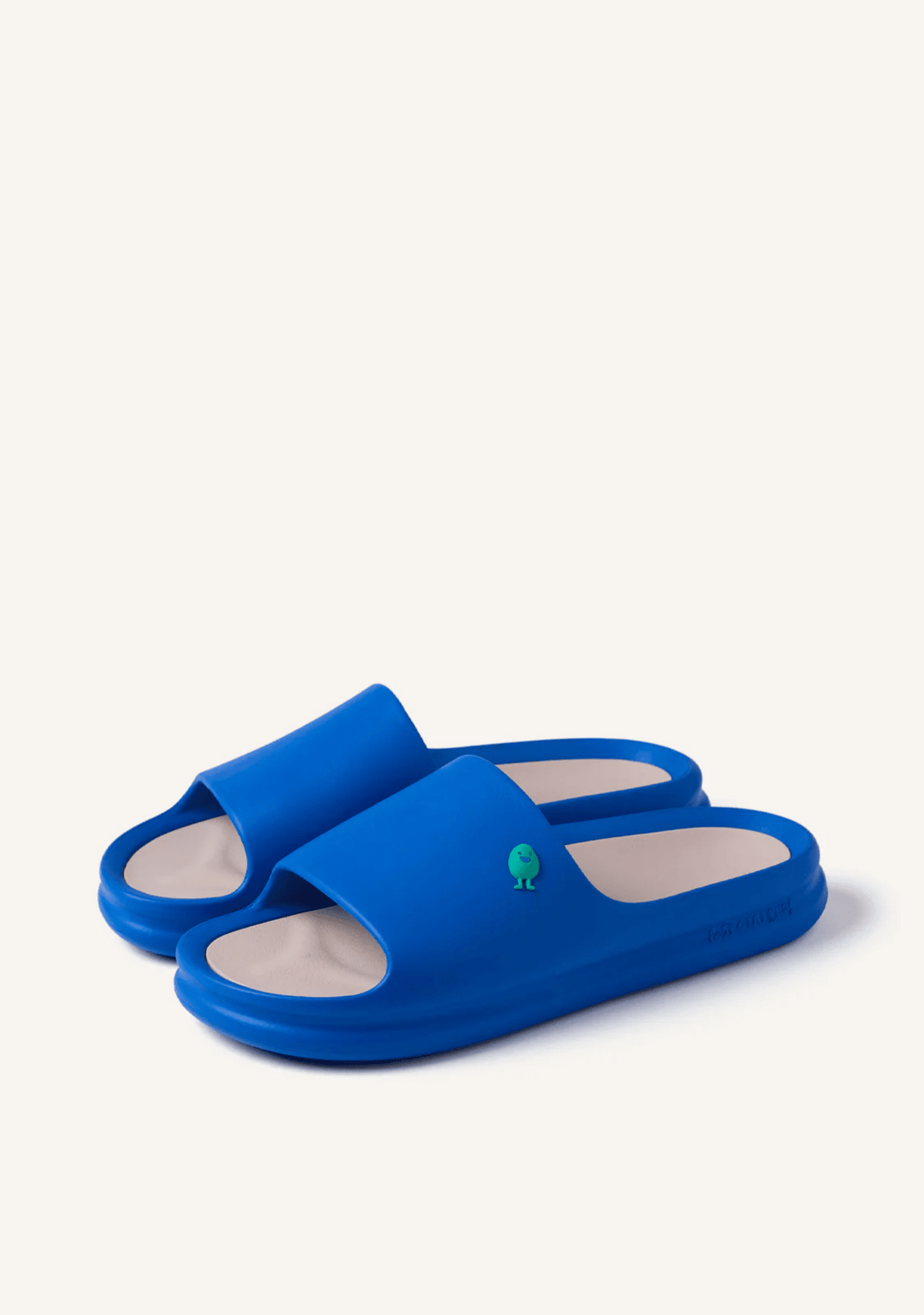 CHANCLAS TIPO PALA GILL AZUL ELECTRICO - 2