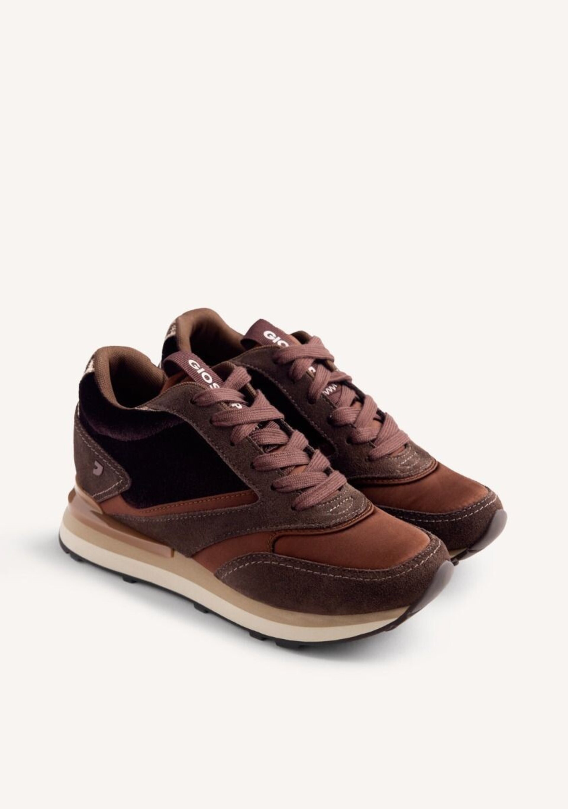 ZAPATILLAS ATERCIOPELADAS PIEL CUÑA LANDFALL - 2