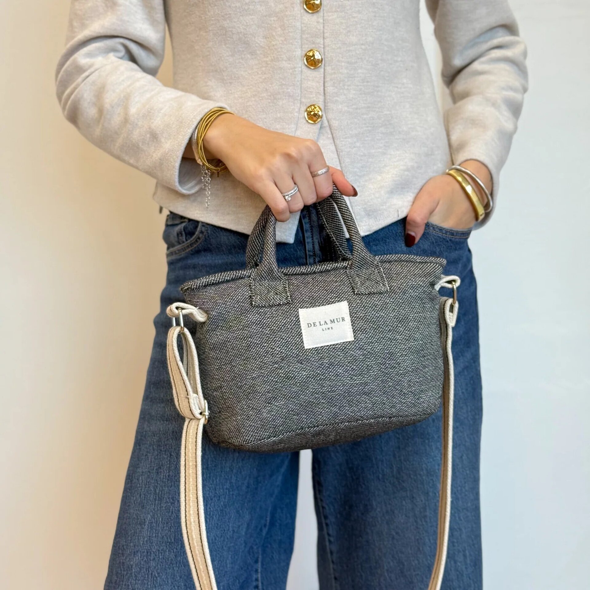 Bolso Capazo Sinay De la mur line - 4