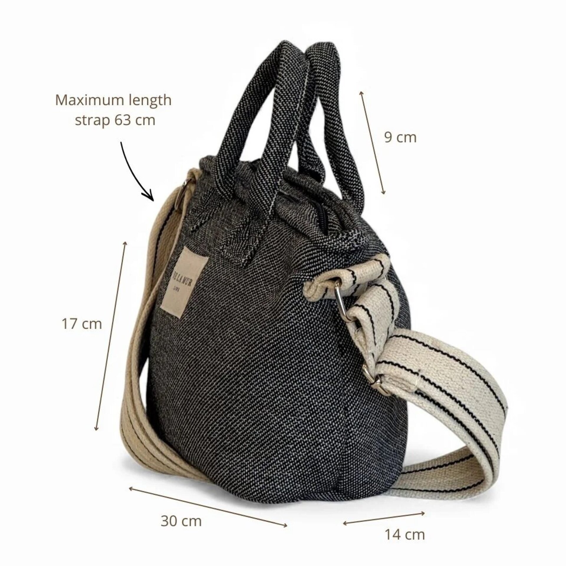 Bolso Capazo Sinay De la mur line - 3