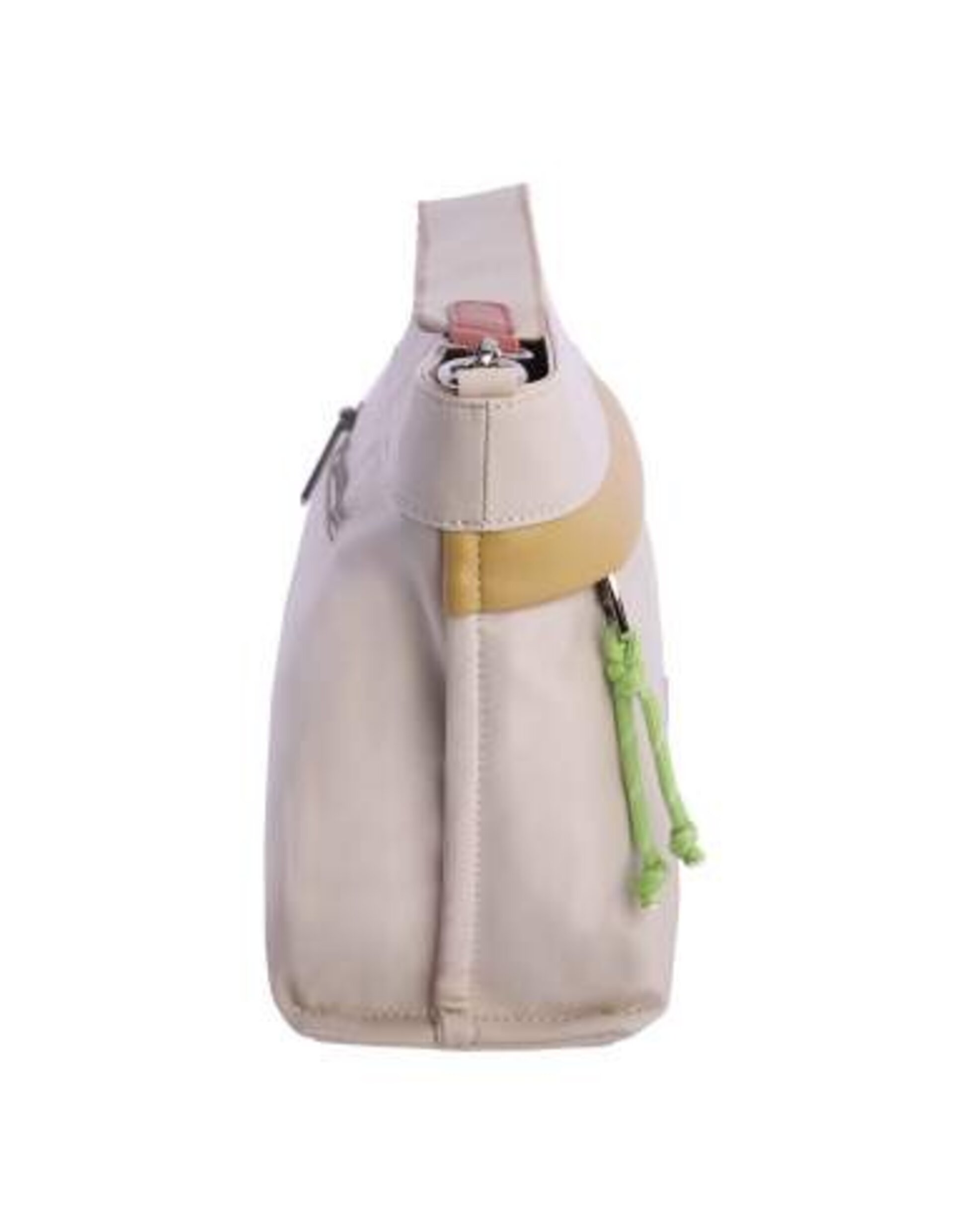 Bolso bandolera para mujer Marenai de nailon con cremallera - 2