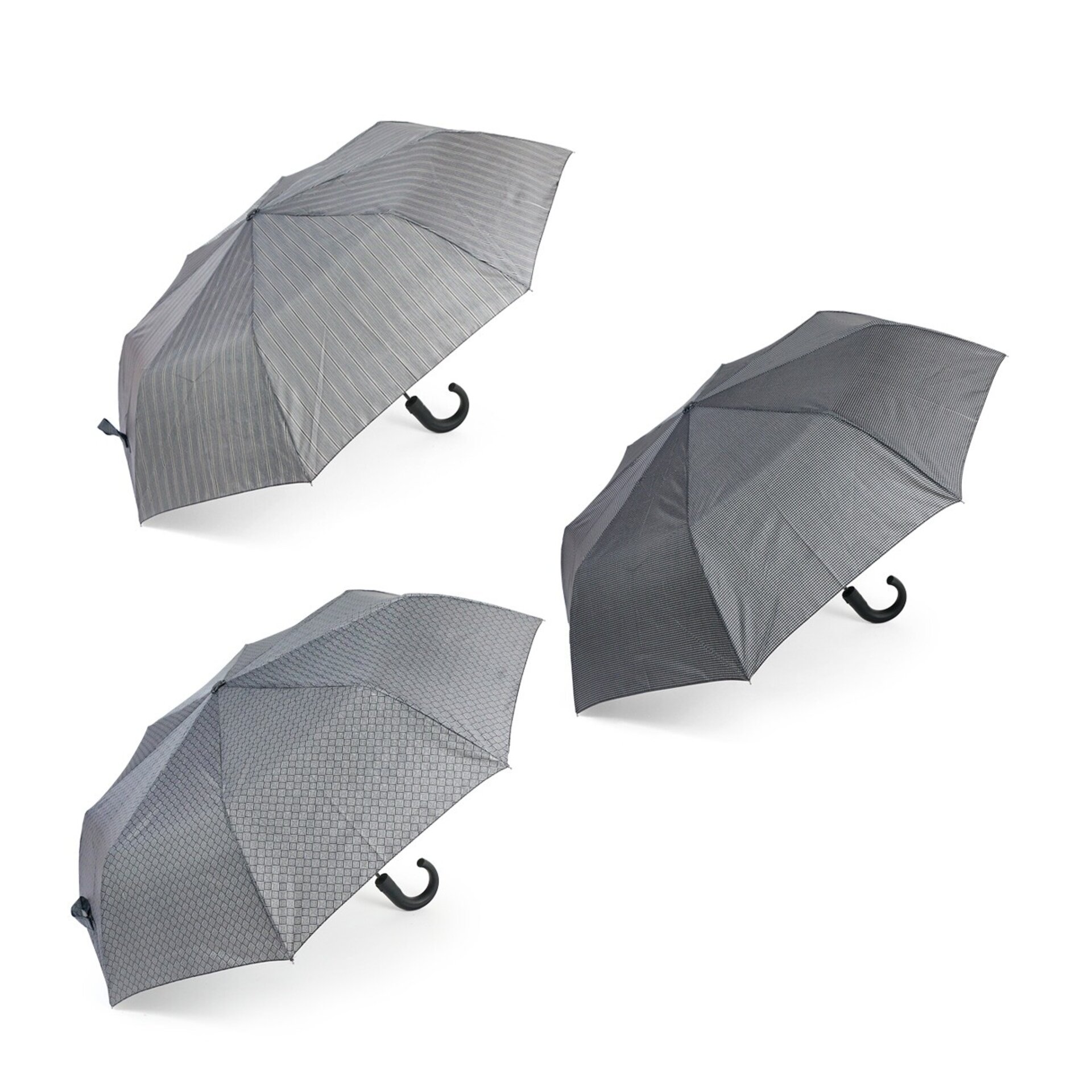 Paraguas Plegable Hombre Auto. Estampado. 3 unid. - 5