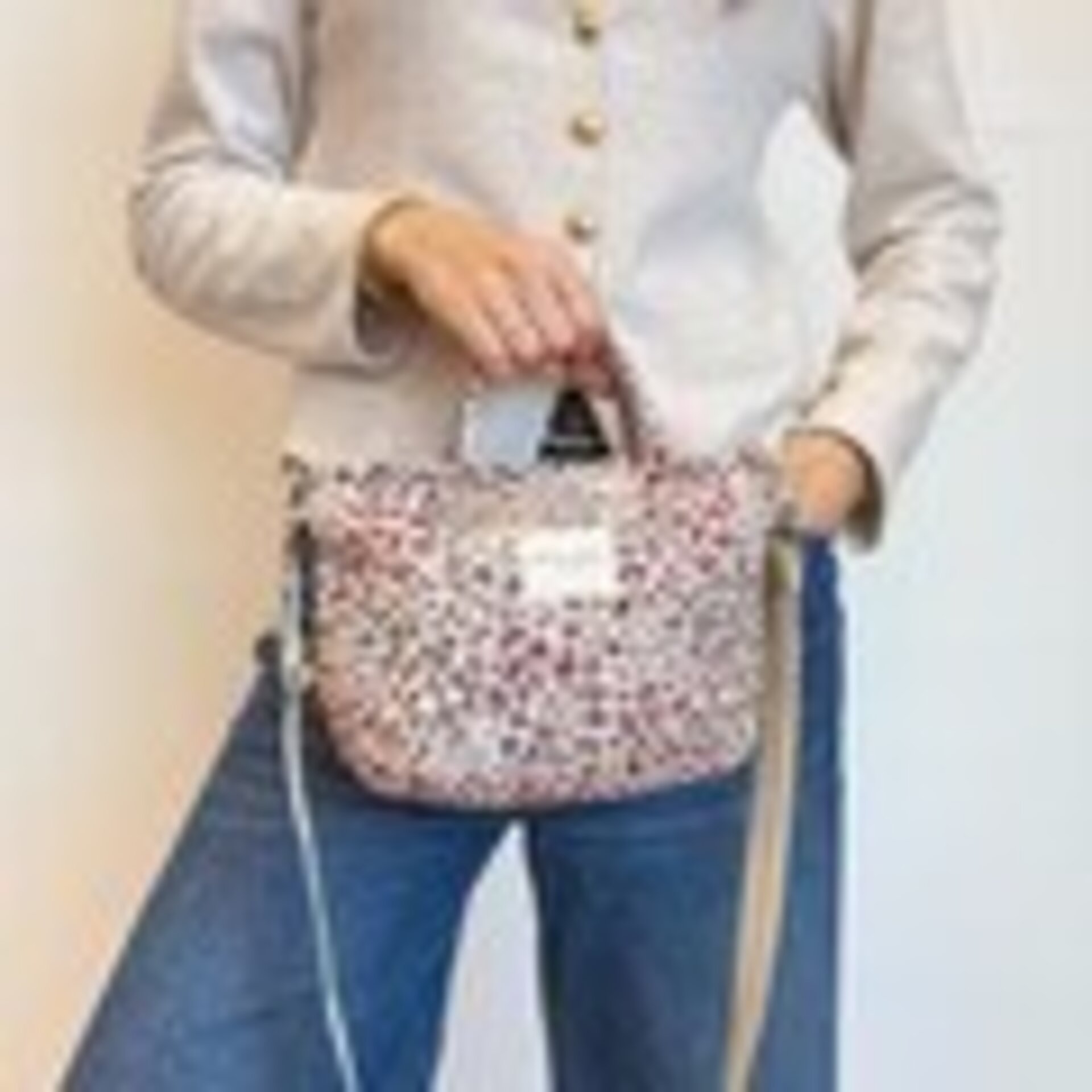 Bolso Capazo Talco - 2