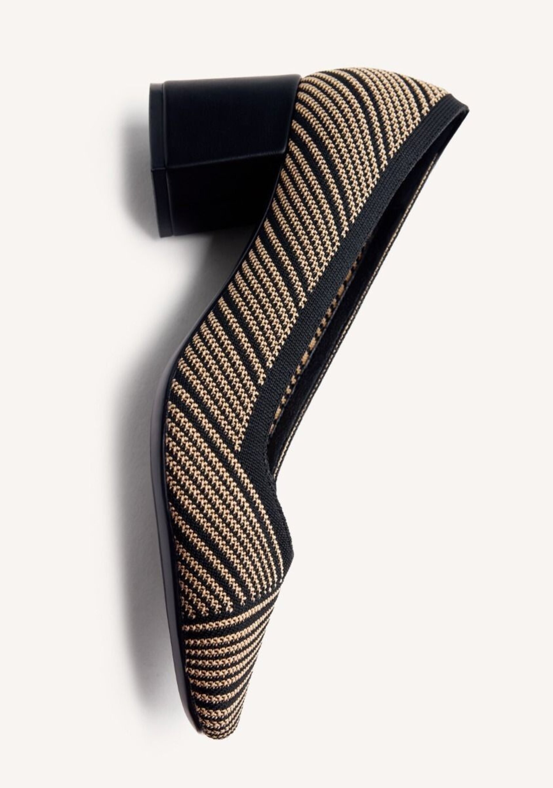 ZAPATOS TACÓN RAYAS BARAGA - 4