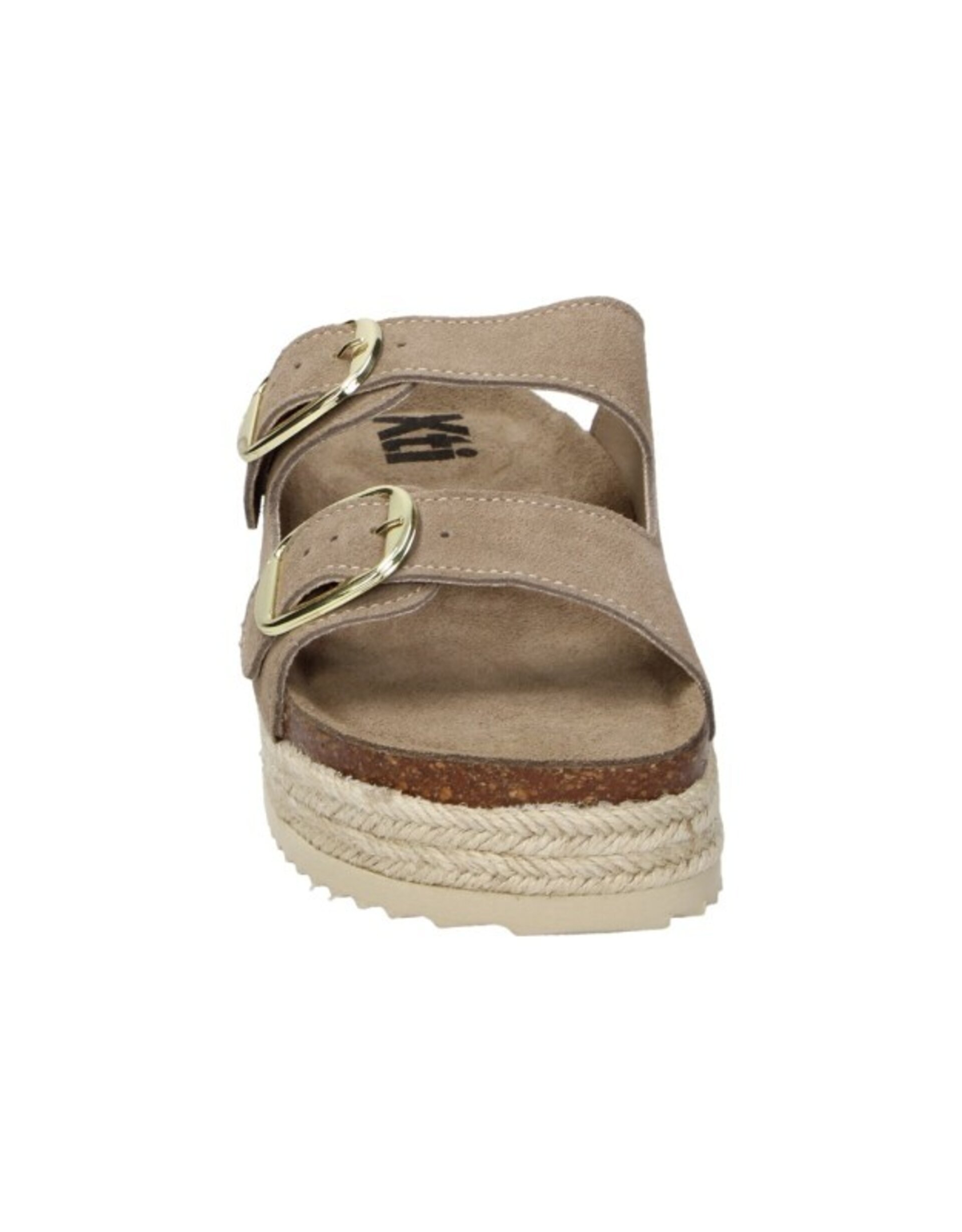Sandalias XTI 143635 Veganas de Mujer Color Taupe con Esparto - 3