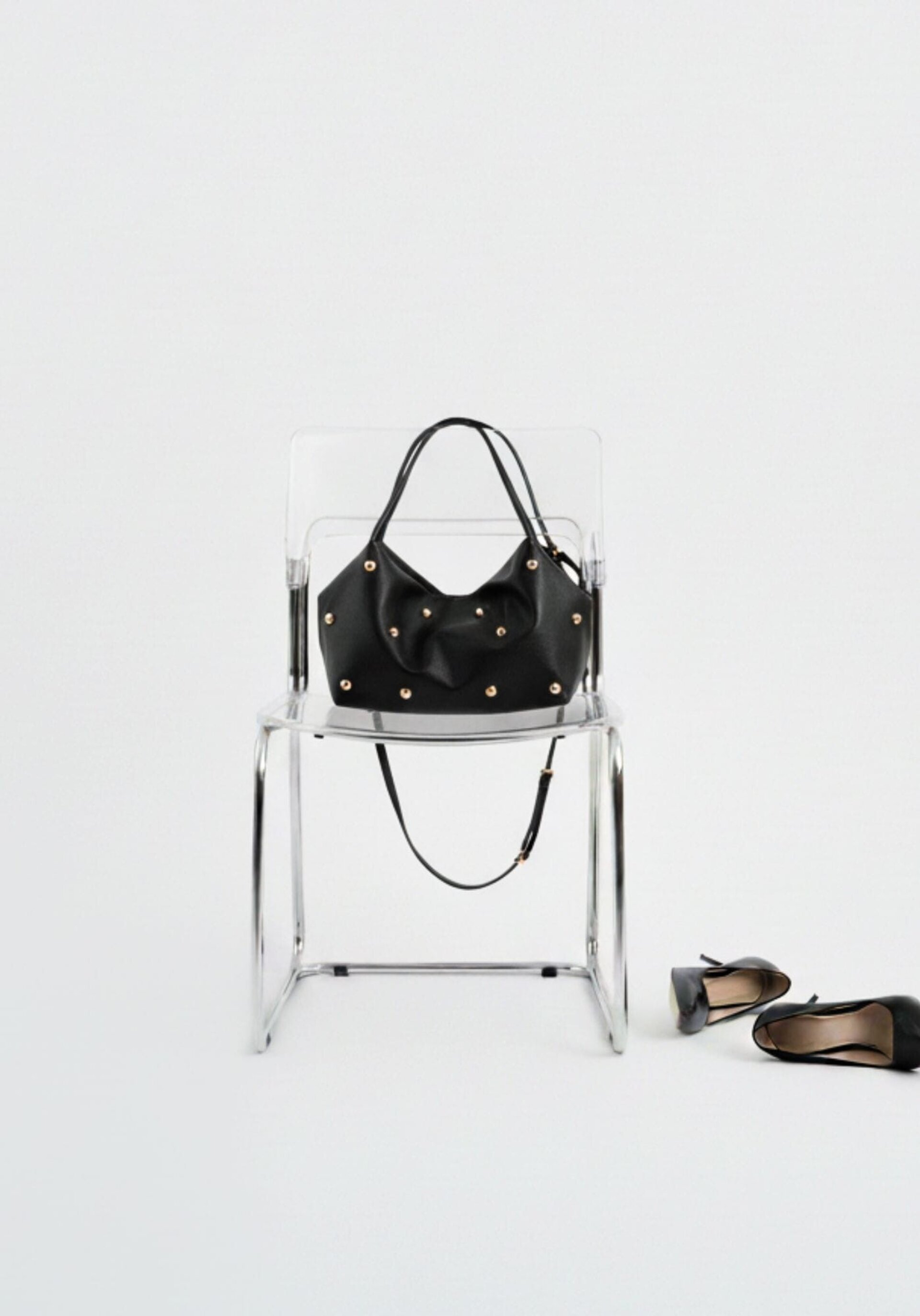 Maxi bolso tachuelas XL Noco - 4