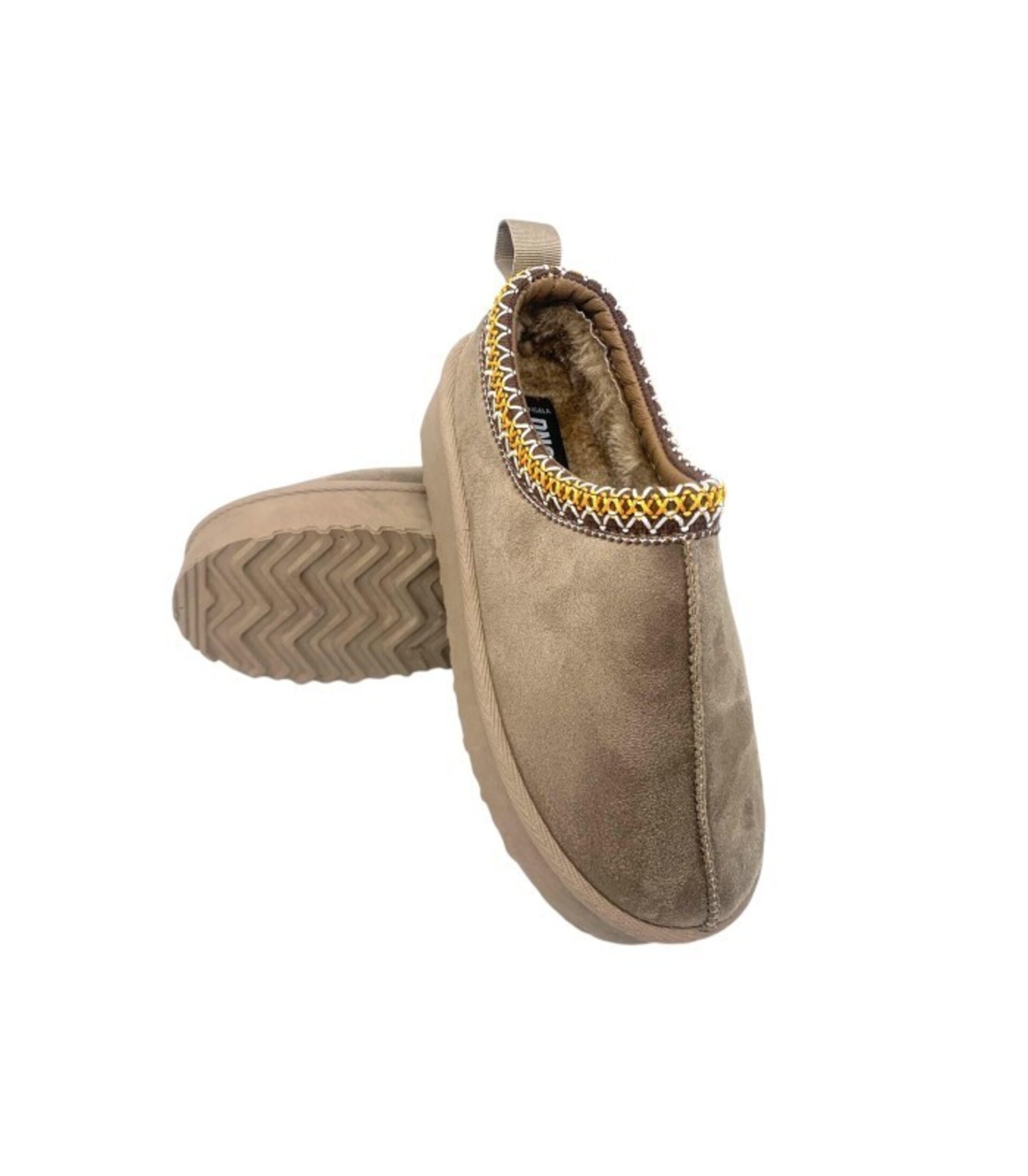 Zapato señora D'ANGELA 27775 dhi taupe - 2