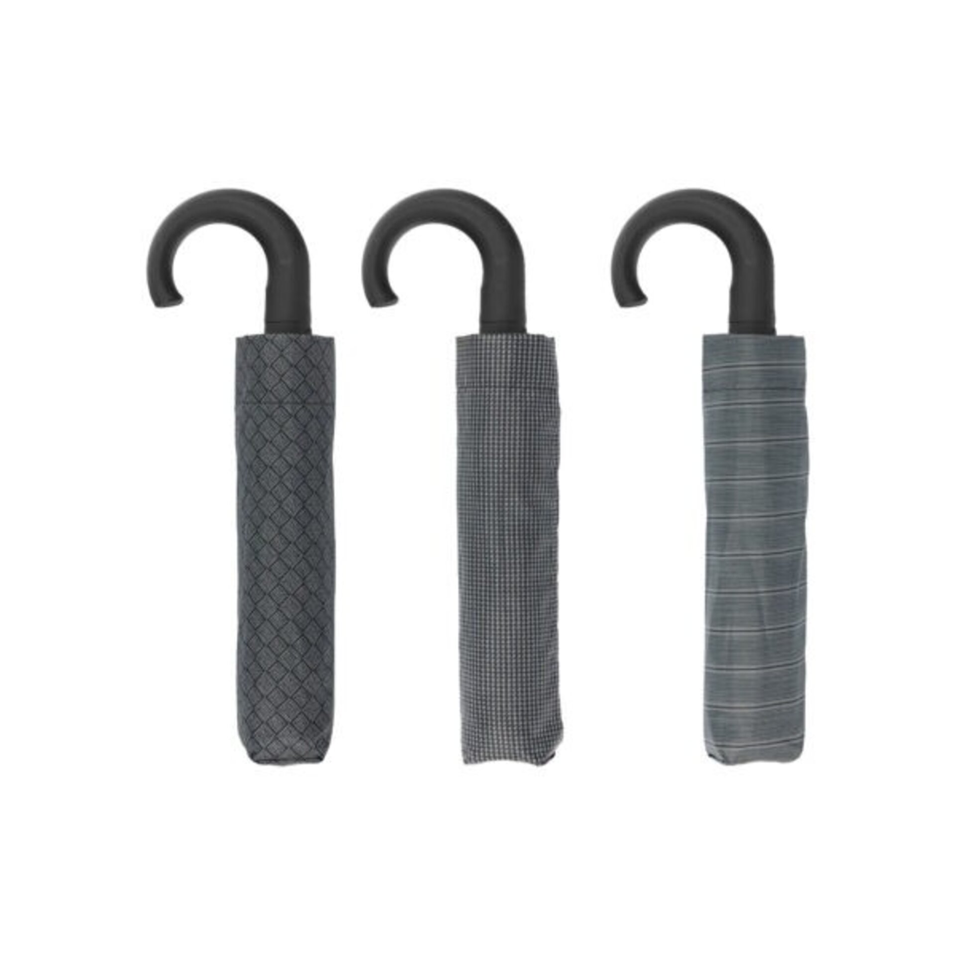 Paraguas Plegable Hombre Auto. Estampado. 3 unid. - 6