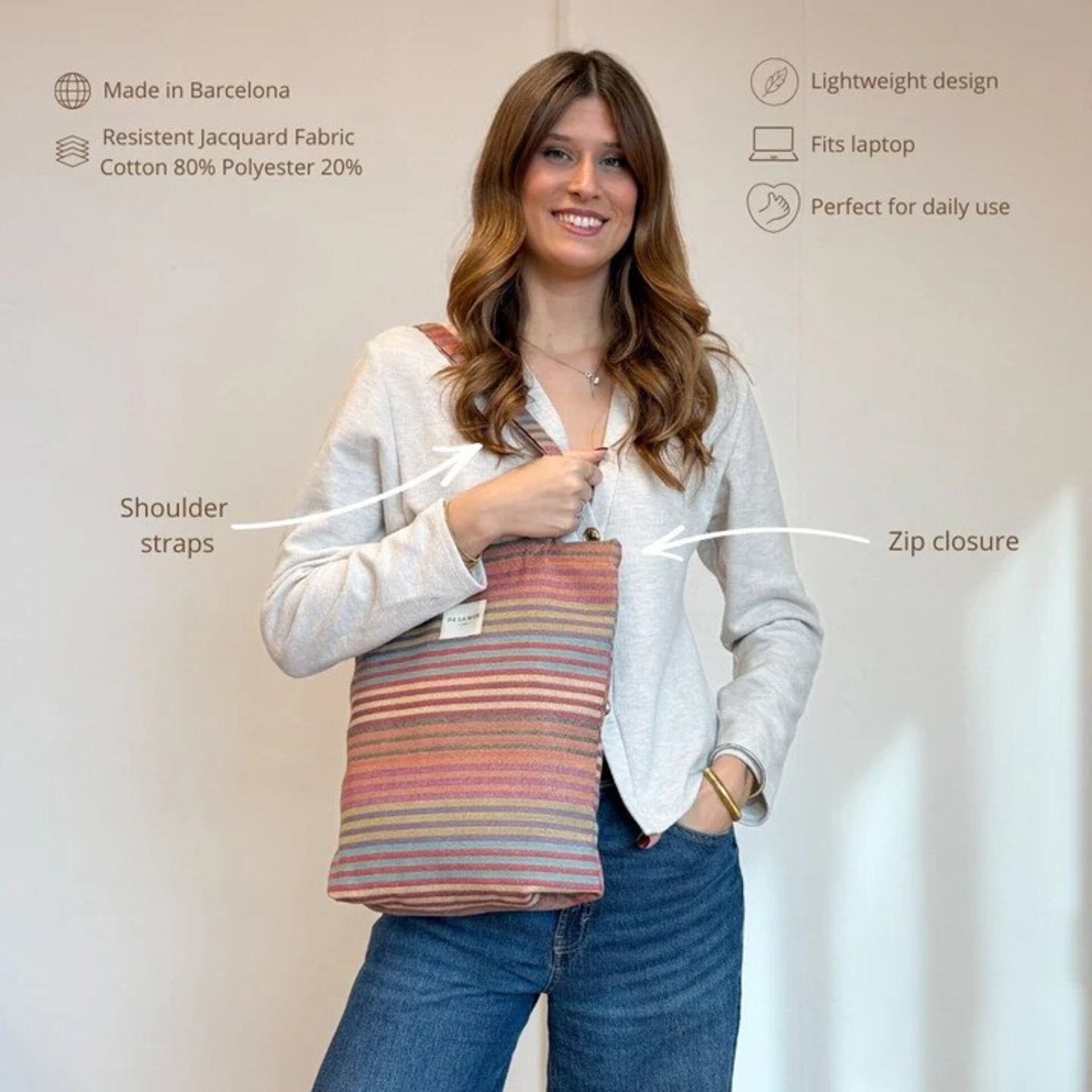 Bolsa Pequeña Cremallera Maria - 4