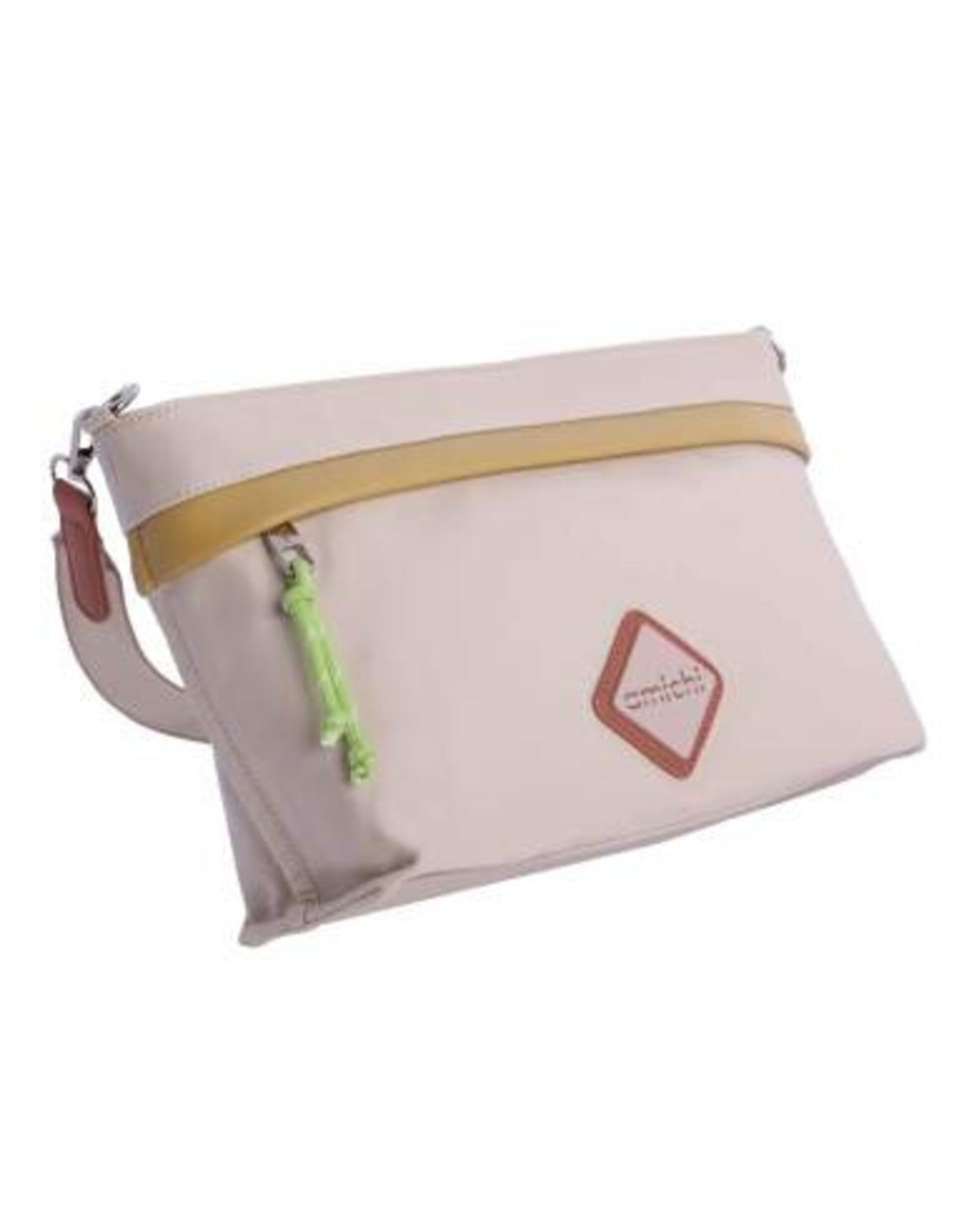 Bolso bandolera para mujer Marenai de nailon con cremallera - 3