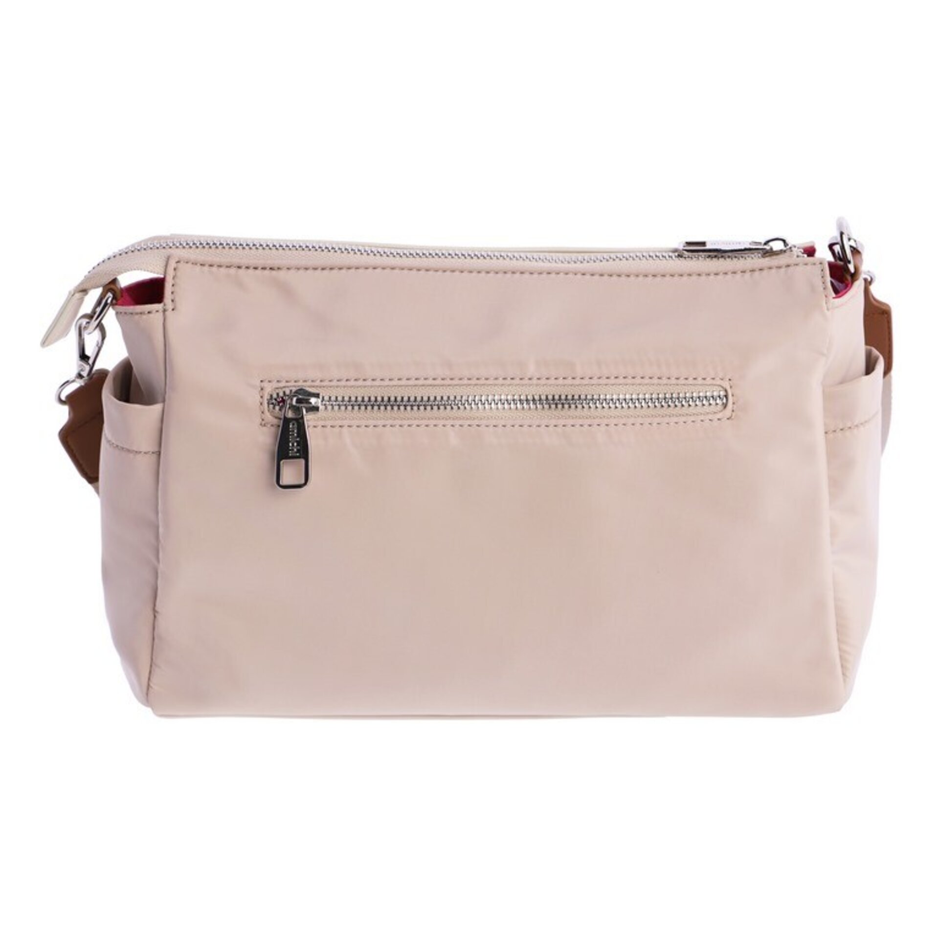 Bolso de mano color beige - 2