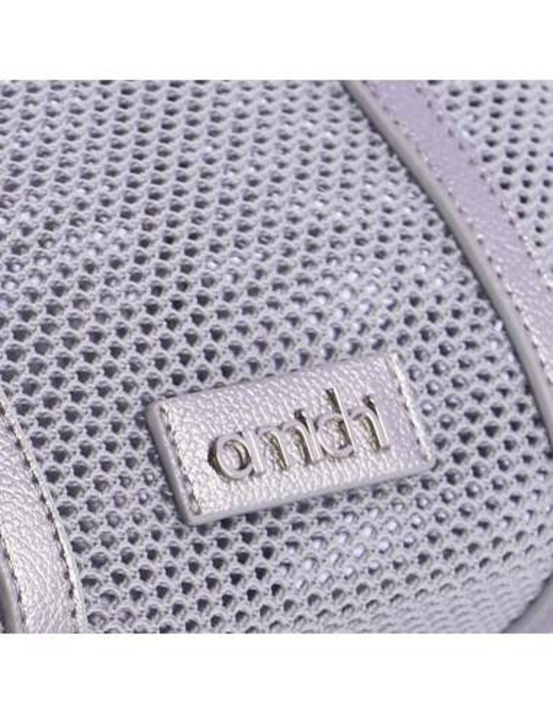 Bolso de mano para mujer Bali de tejido con cremallera - 4