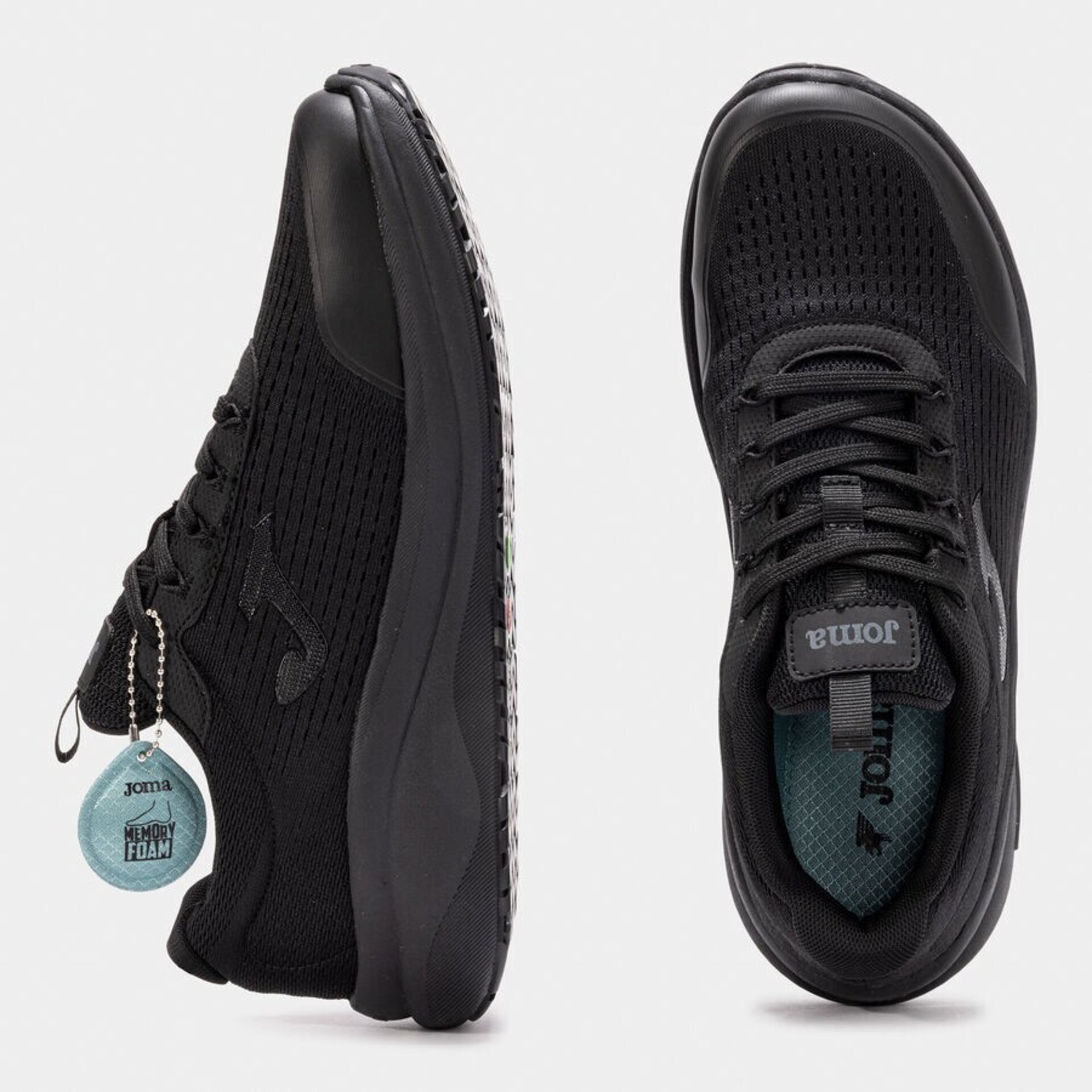 Zapatillas casual Iron Men 26 hombre negro - 2