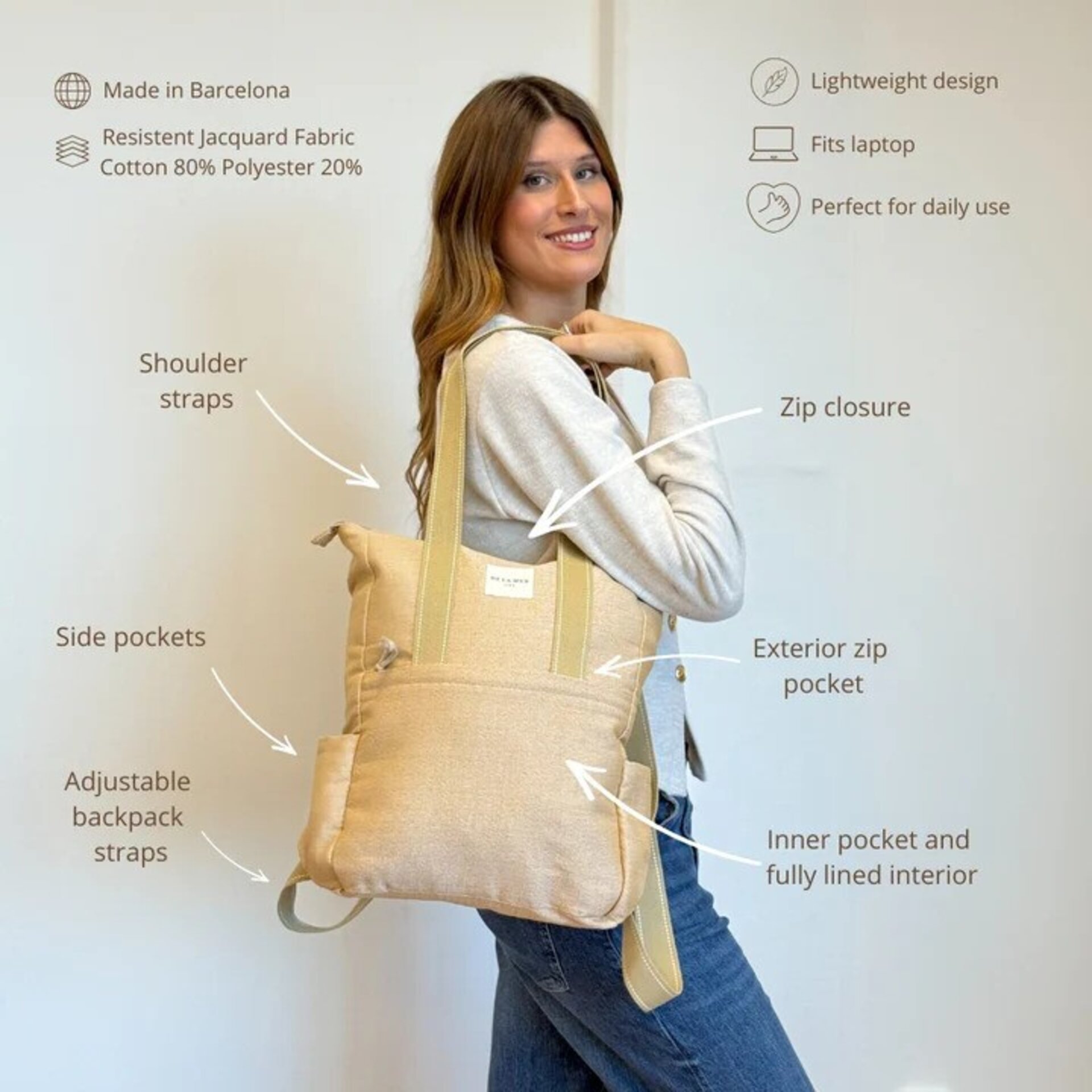 Mochila Bolso Naka - 2