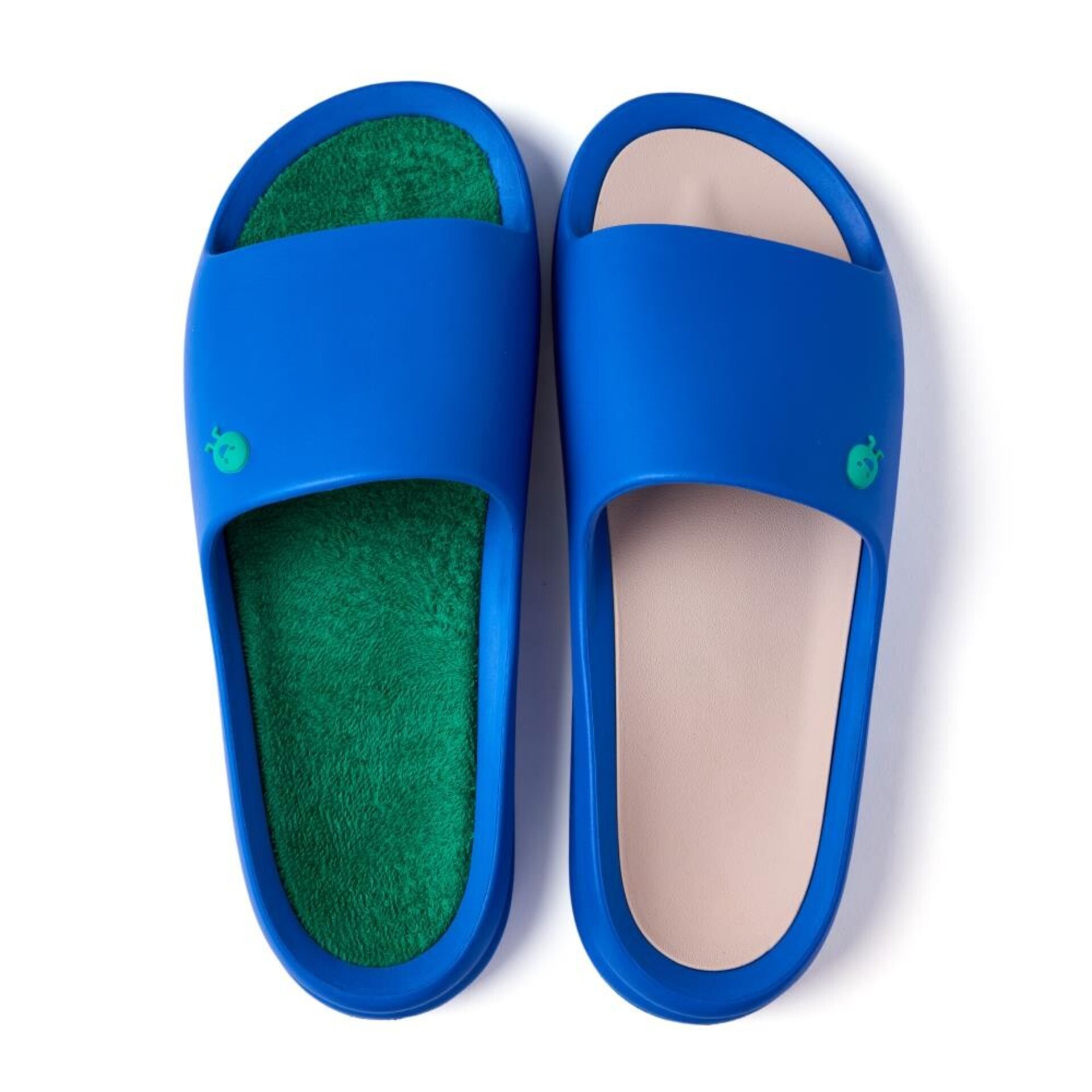 CHANCLAS TIPO PALA GILL AZUL ELECTRICO - 1