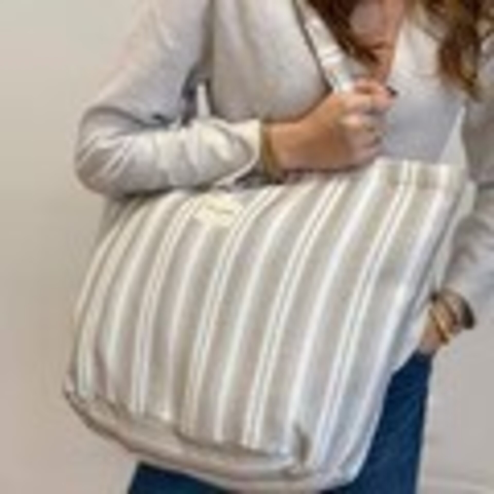 Bolsa Grande Cremallera Malik - 2