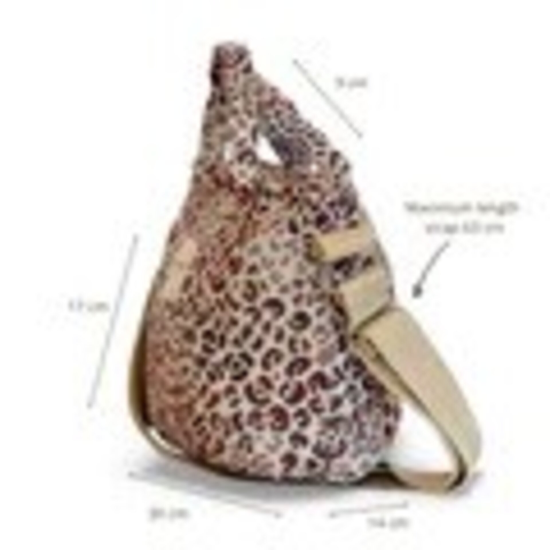 Bolso Capazo Talco - 4