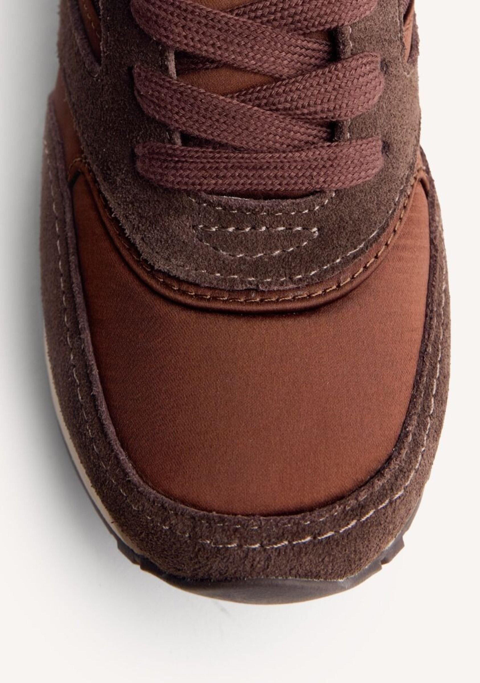 ZAPATILLAS ATERCIOPELADAS PIEL CUÑA LANDFALL - 3