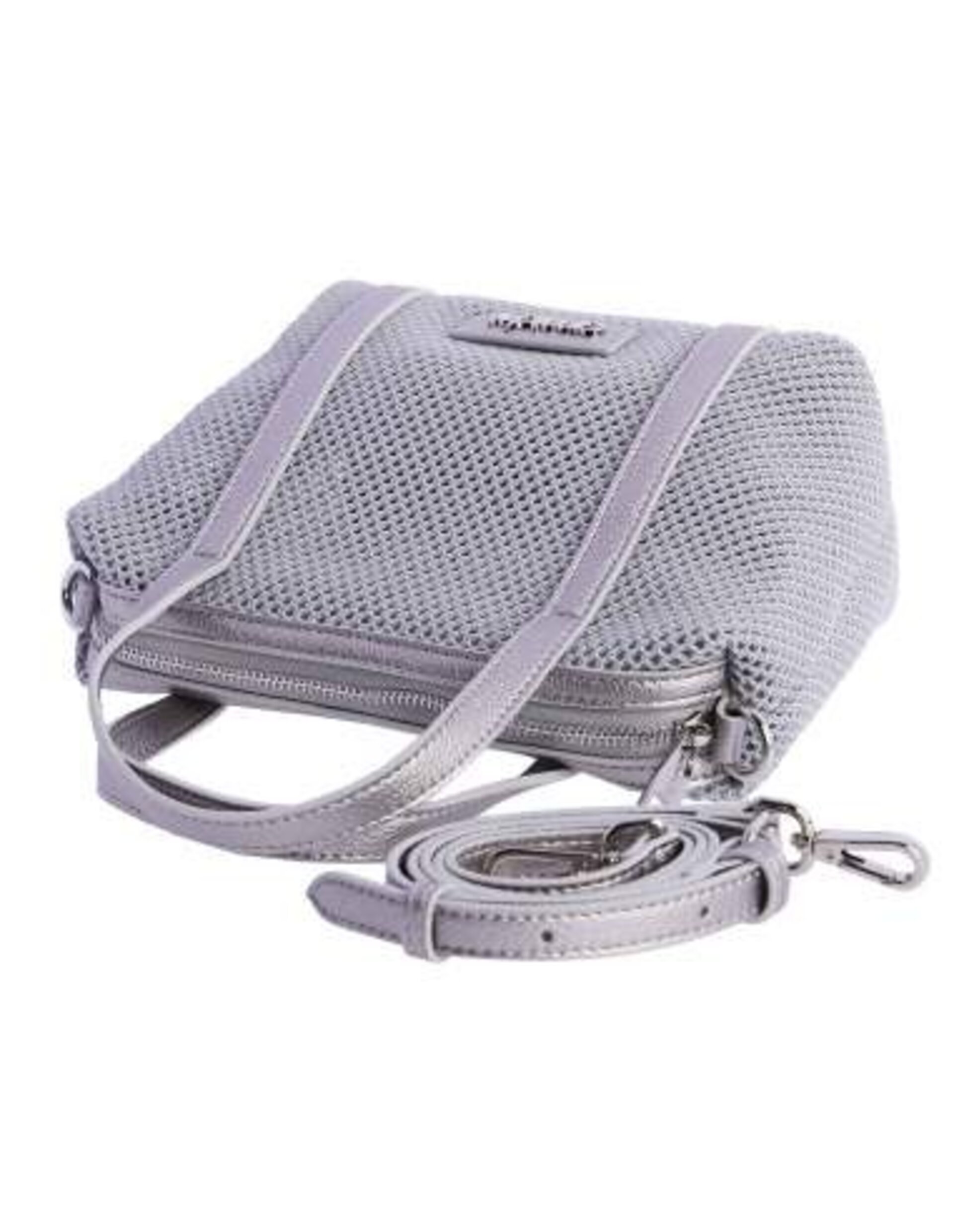 Bolso de mano para mujer Bali de tejido con cremallera - 2