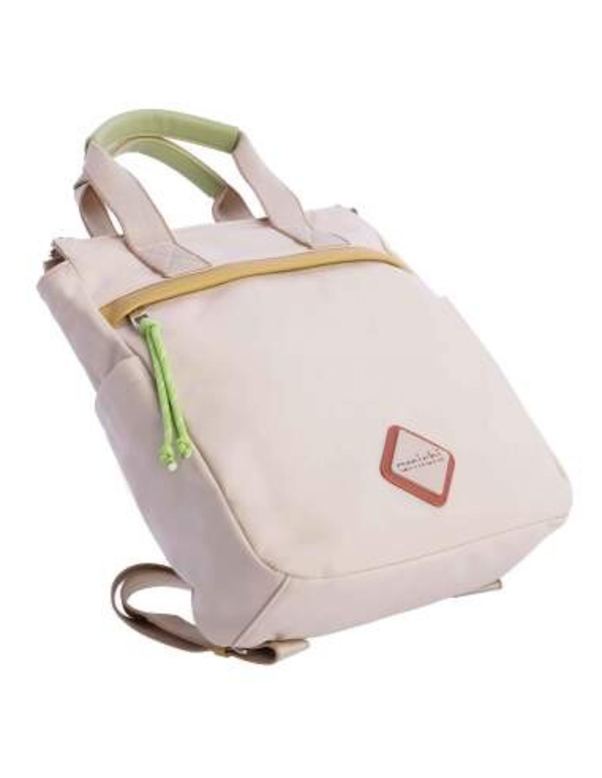 Mochila para mujer Perla de nailon con cremallera - 4