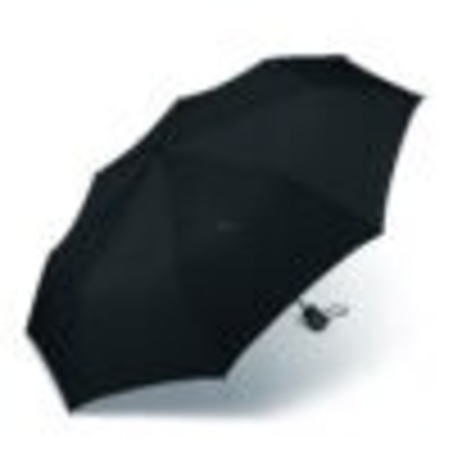 Paraguas Plegable Hombre Automático Negro - 2