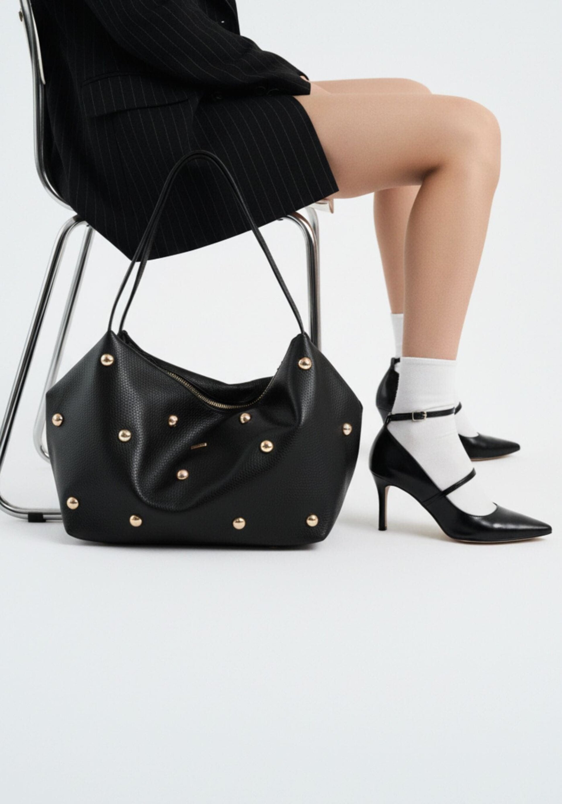Maxi bolso tachuelas XL Noco - 2