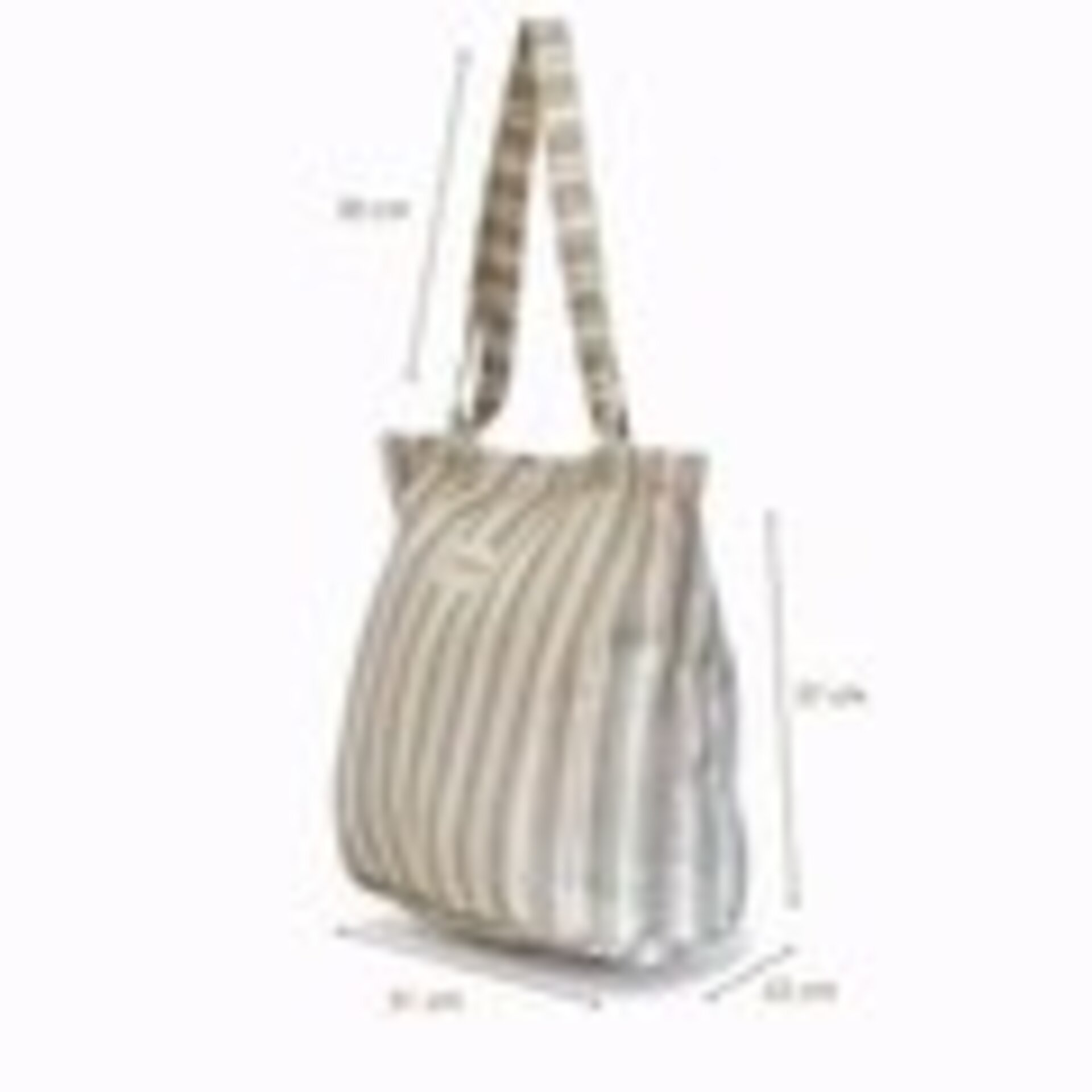 Bolsa Grande Cremallera Malik - 3