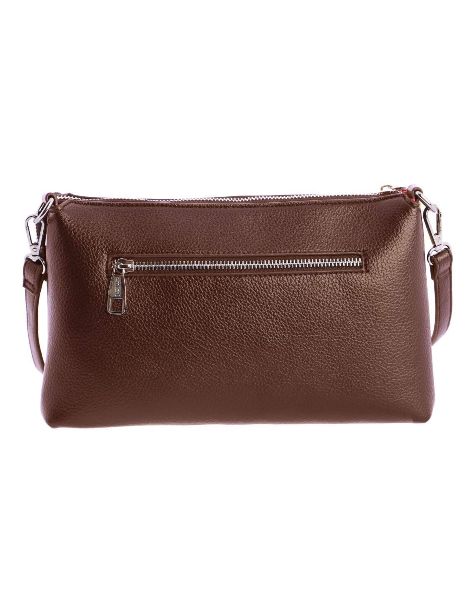 Bolso bandolera para mujer Saipán de fibras naturales con cremallera - 2