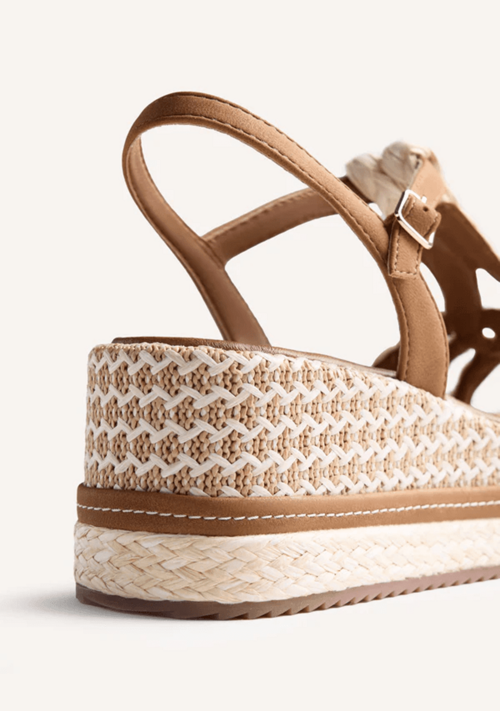 SANDALIAS CUÑA RAFIA HARCOURT - 3