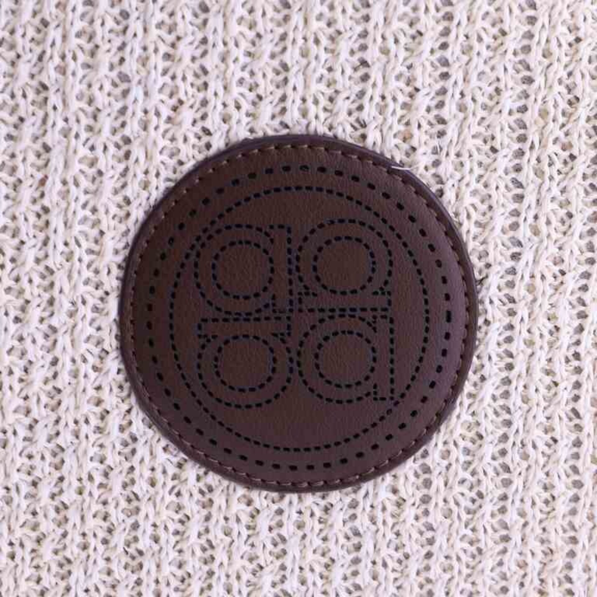 Bolso hombro color marfil - 3