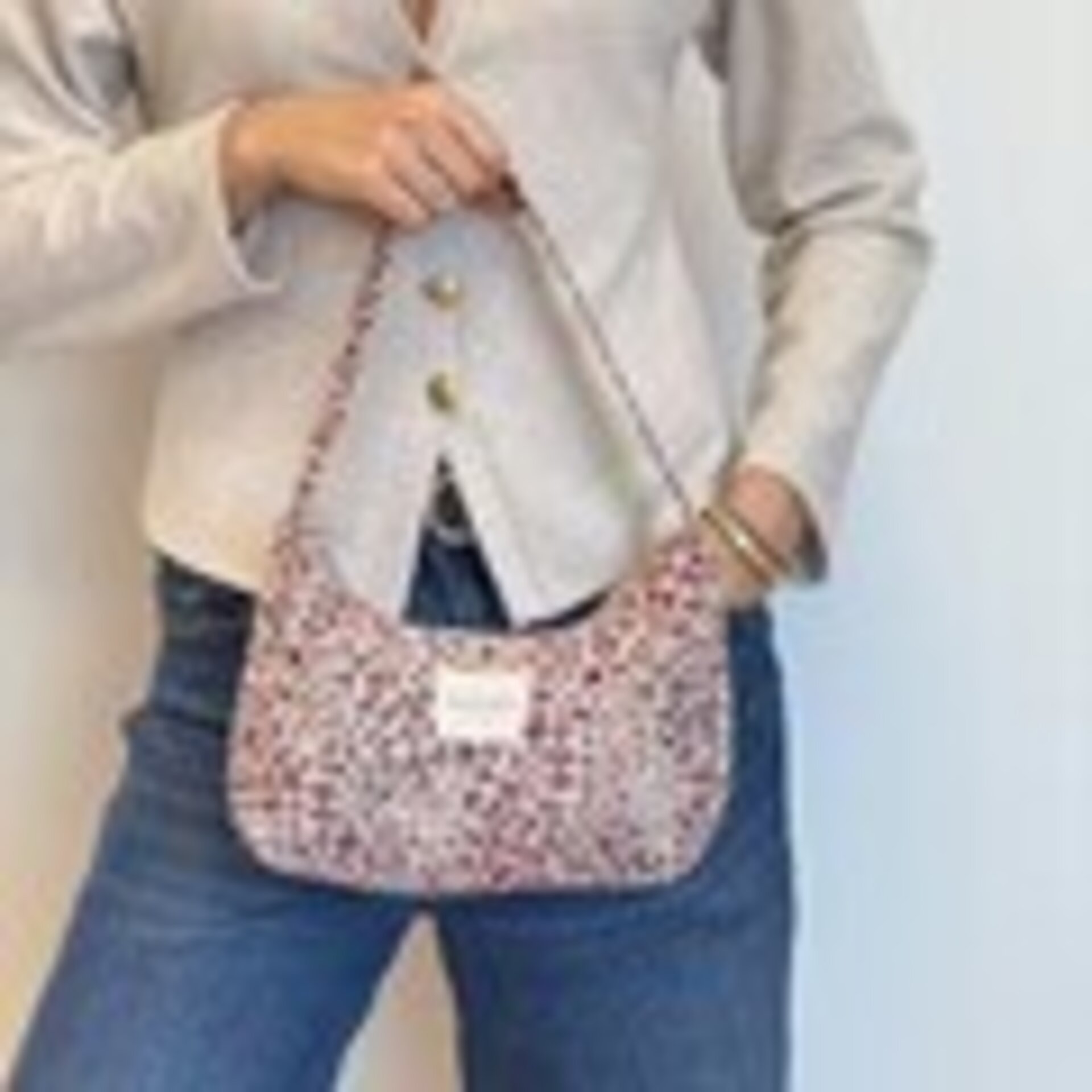 Bolso Hombro Talco - 3