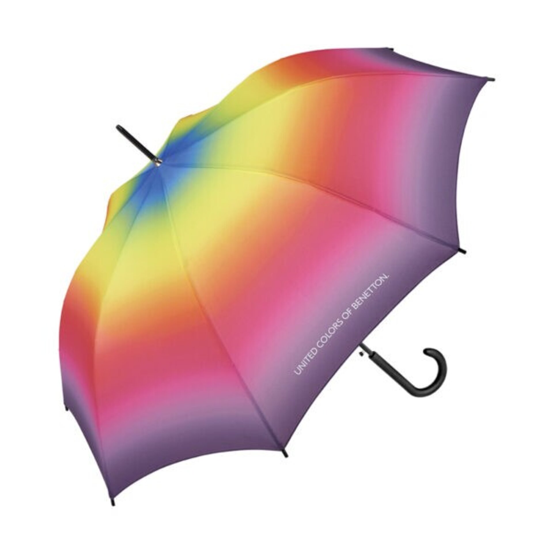 Paraguas Benetton Largo Automático Original, 2 colores - 4