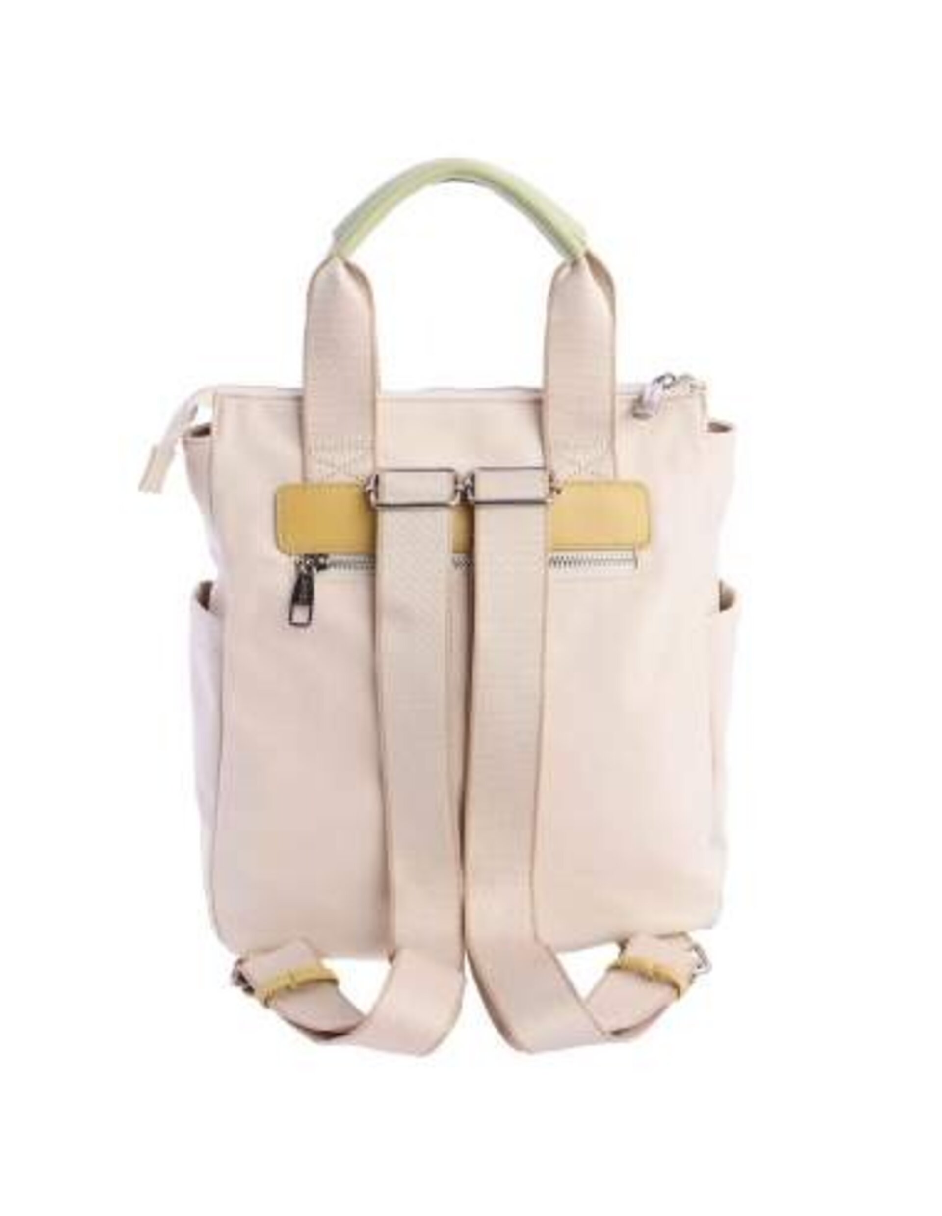 Mochila para mujer Perla de nailon con cremallera - 3