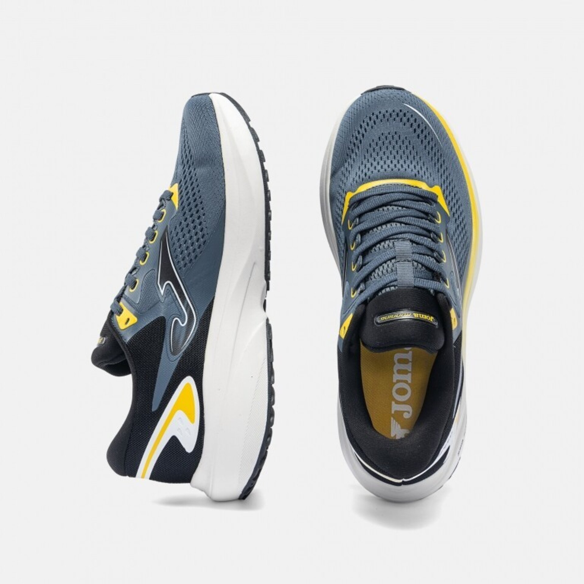 Zapatilla running Speed men 2622 gris oscuro - 4