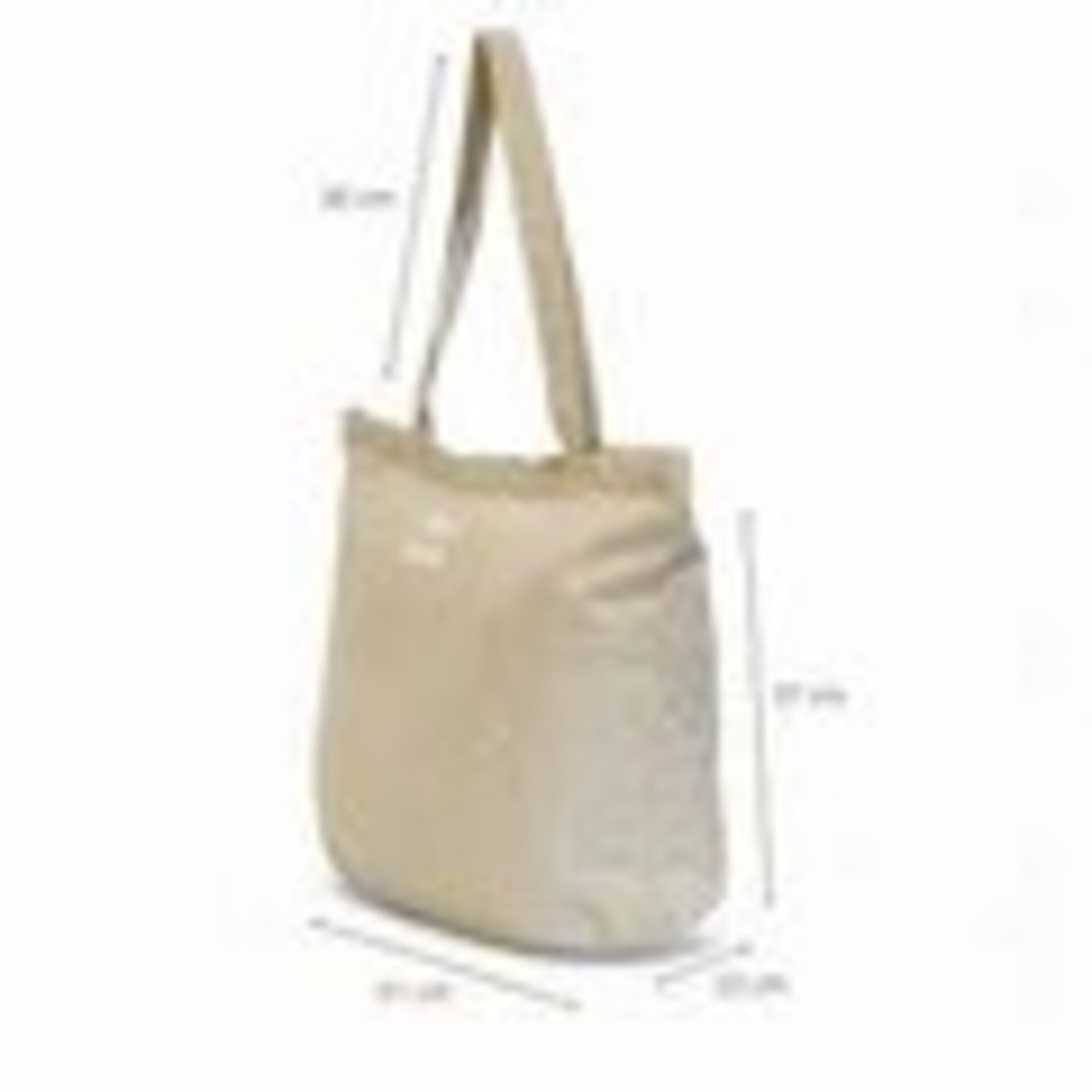 Bolsa Grande Cremallera Ibi - 3