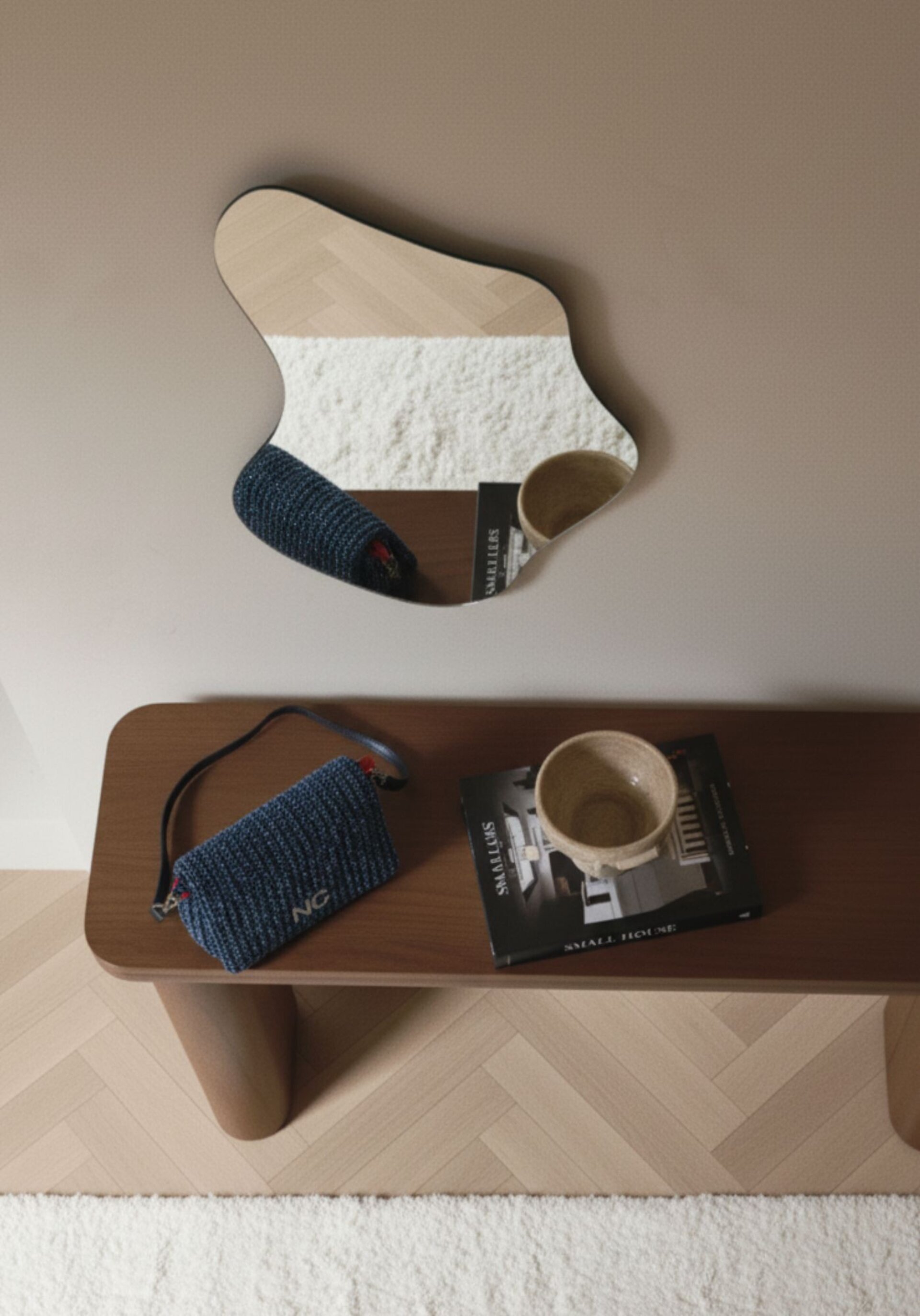 Bandolera denim lentejuelas Noco - 2