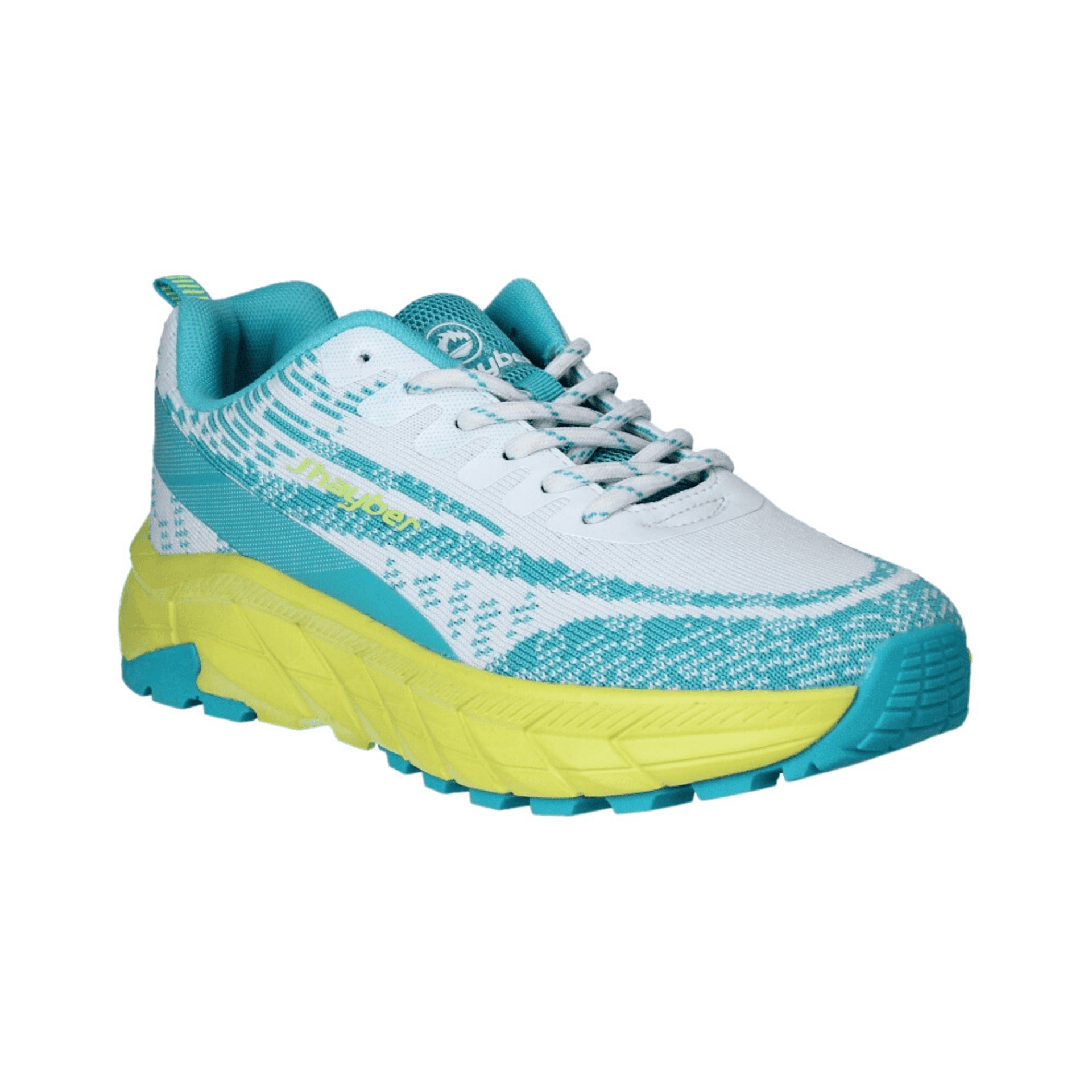 Zapatillas de trail running para mujer Chesca blanco - 2