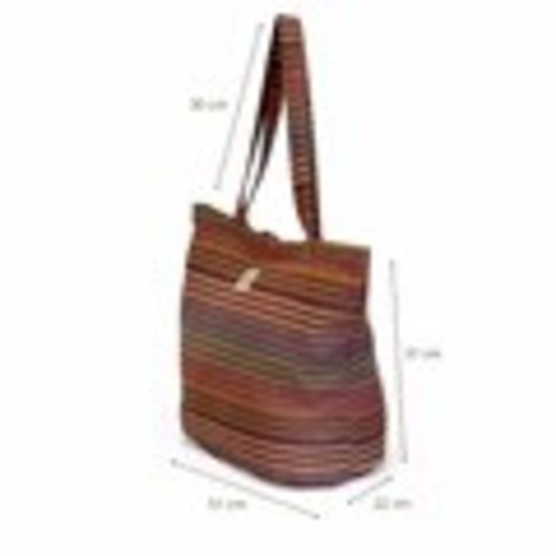 Bolsa Grande Cremallera Maria - 4