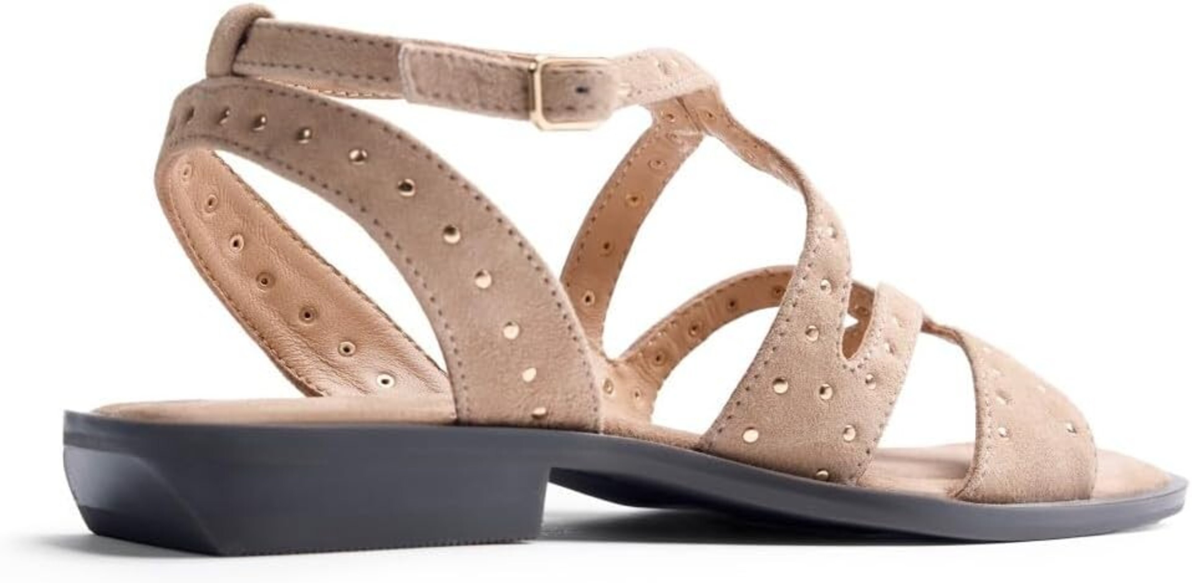 SANDALIAS PIEL TACHAS URBANK - 3