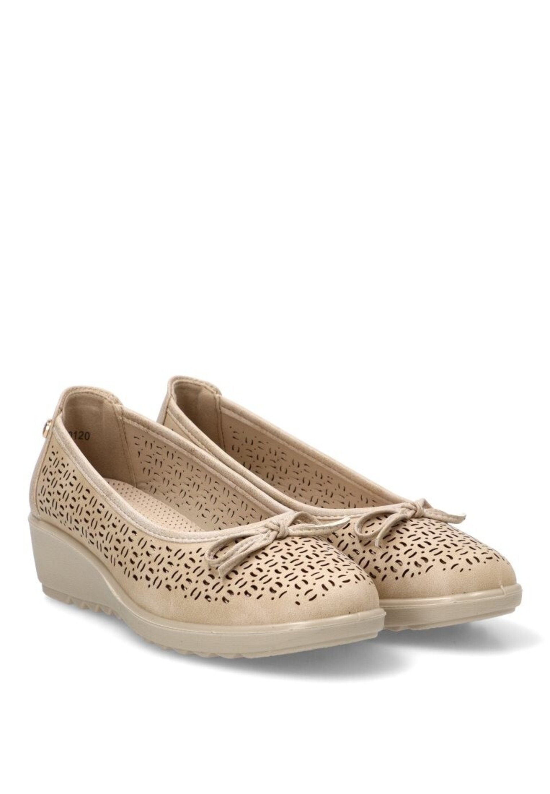 Bailarinas de mujer color platino mod ATL30120 - 4