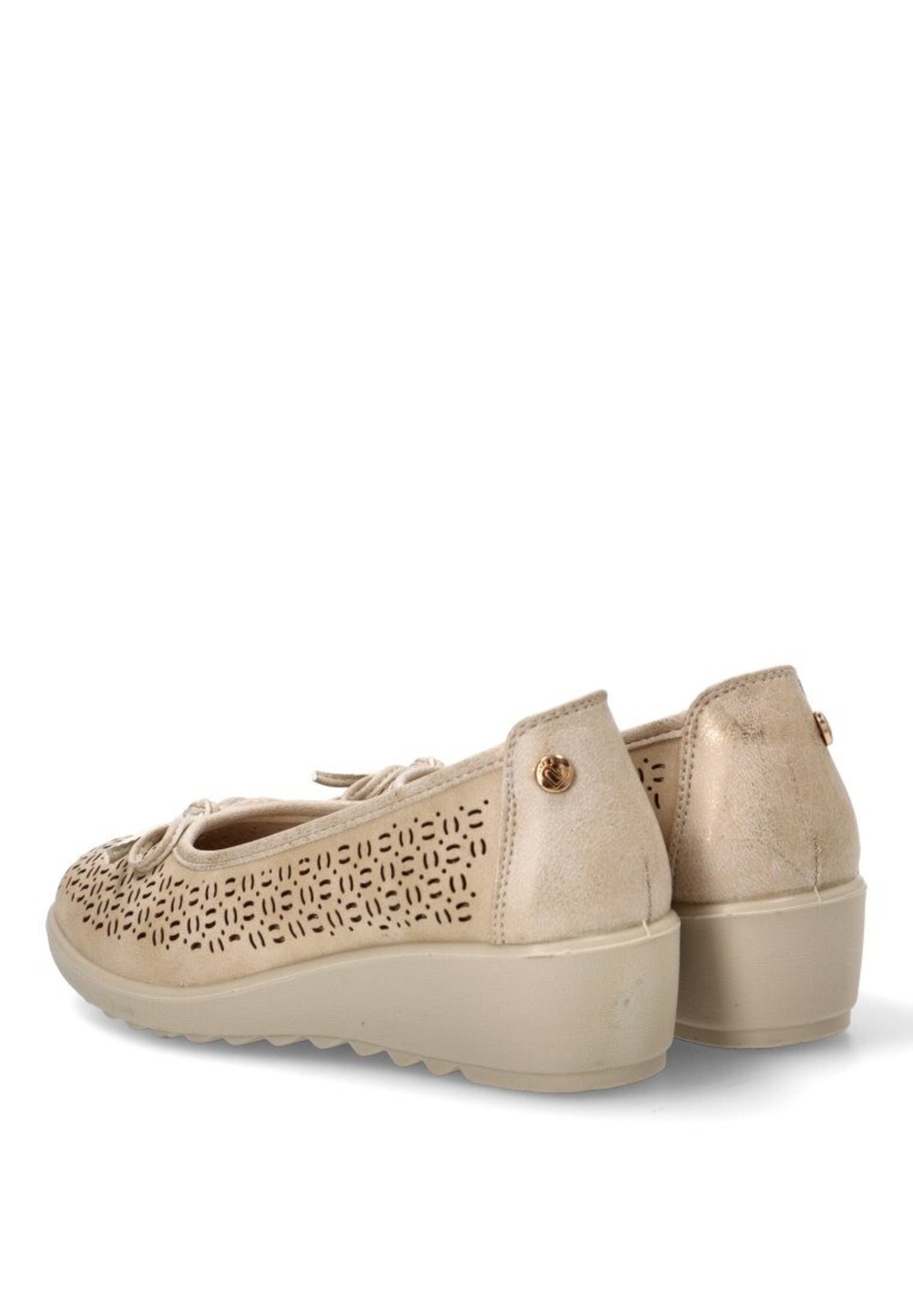 Bailarinas de mujer color platino mod ATL30120 - 2