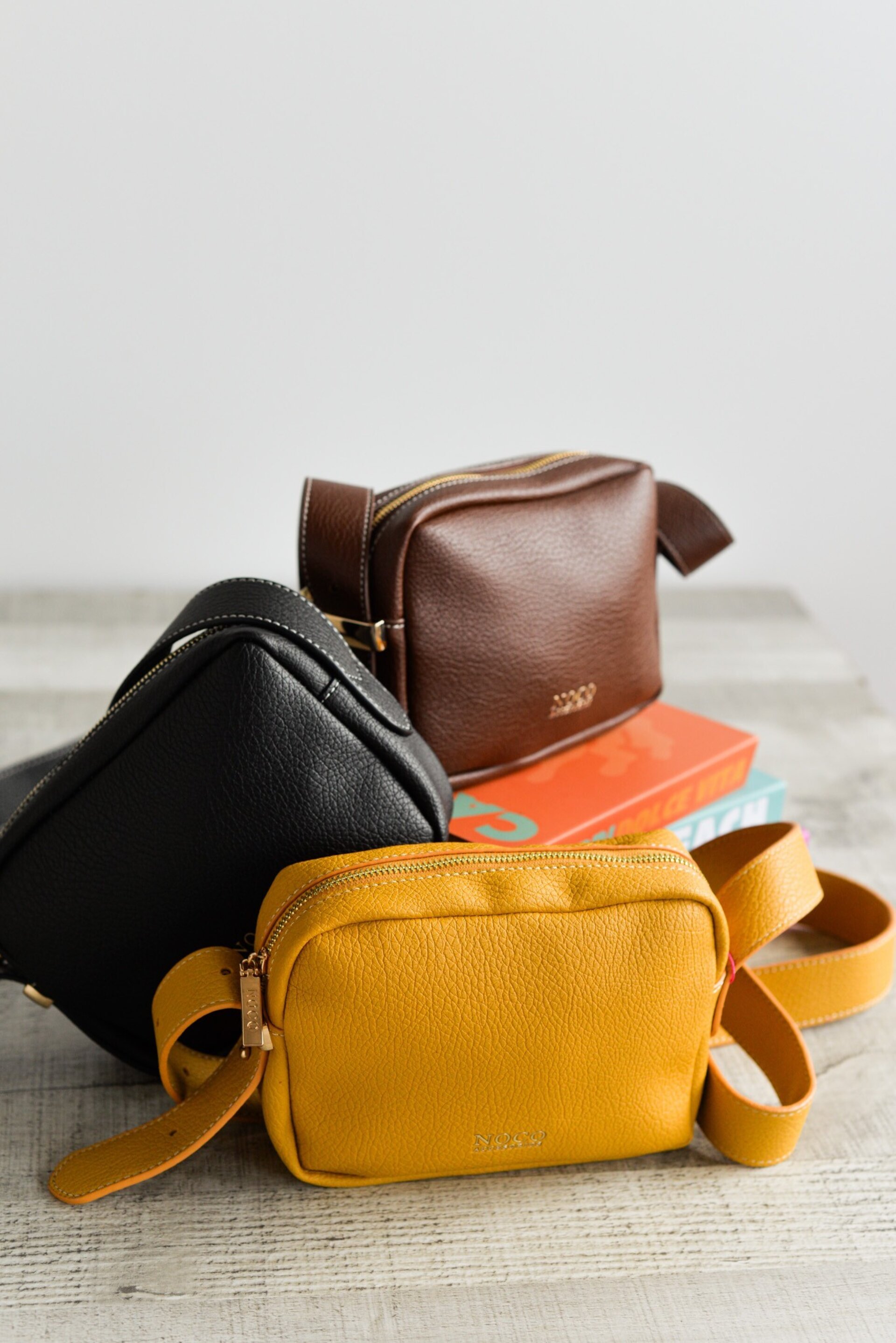 Bandolera piel vegana regulador - 2