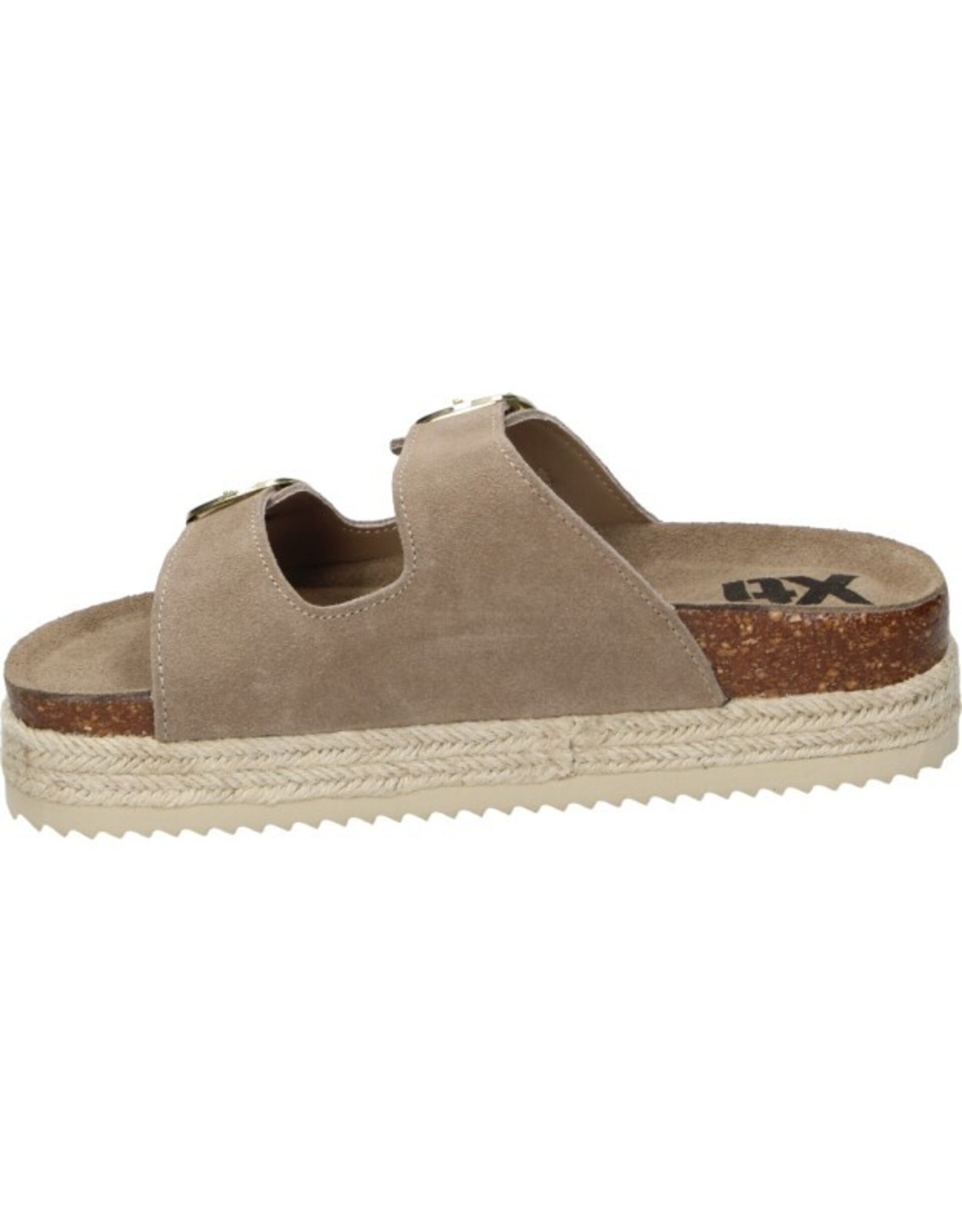 Sandalias XTI 143635 Veganas de Mujer Color Taupe con Esparto - 2