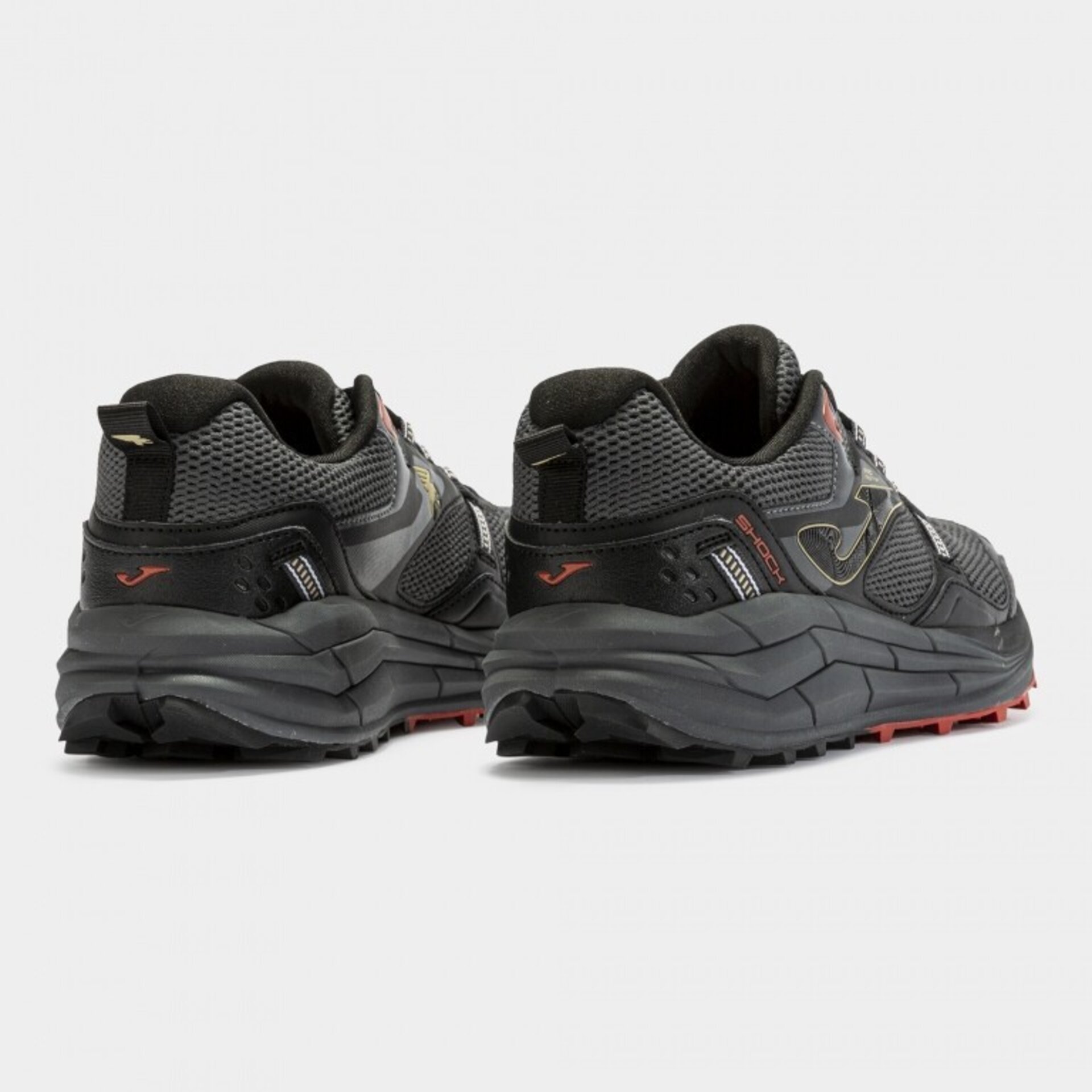 Zapatillas trail Shock Men 26 hombre negro - 4