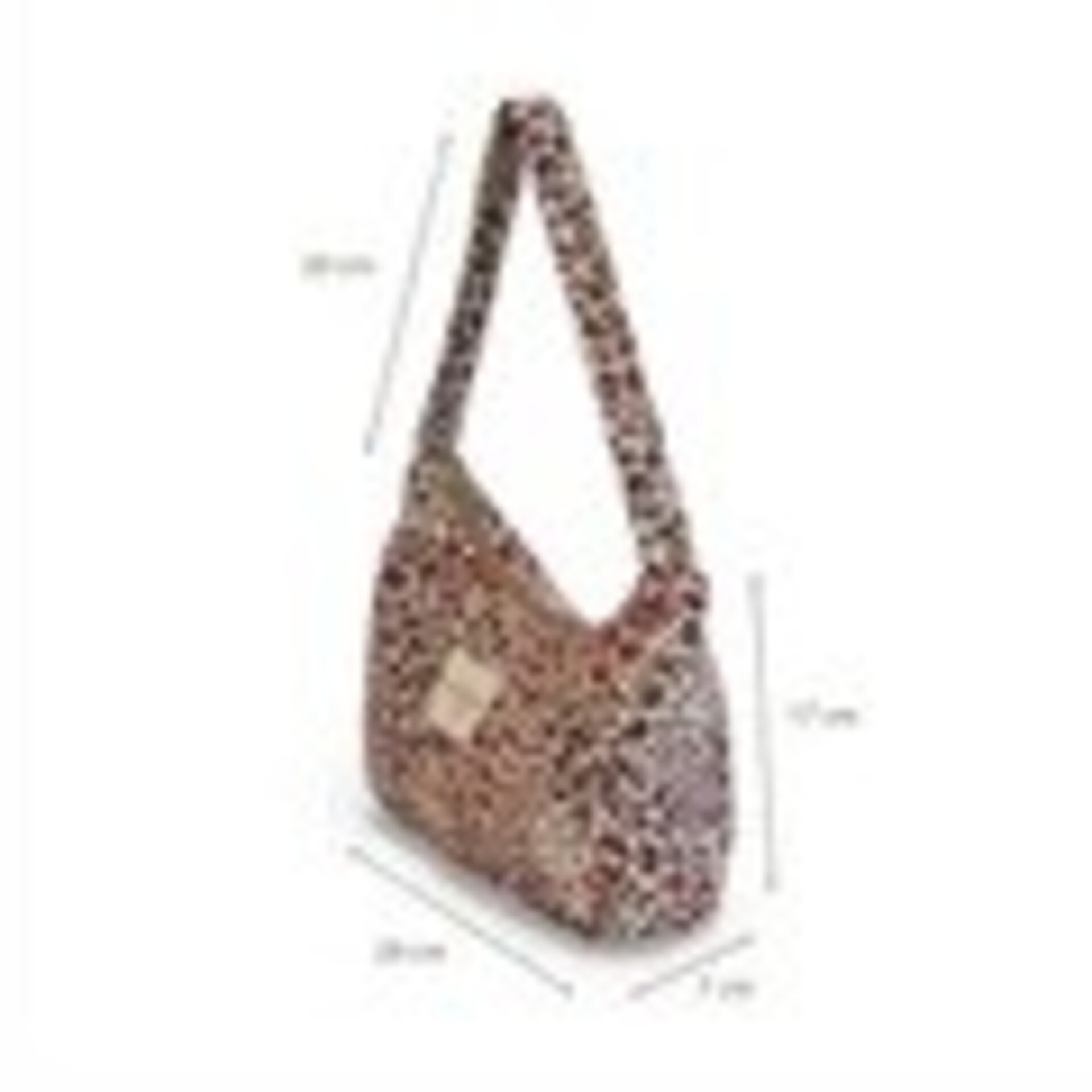 Bolso Hombro Talco - 2