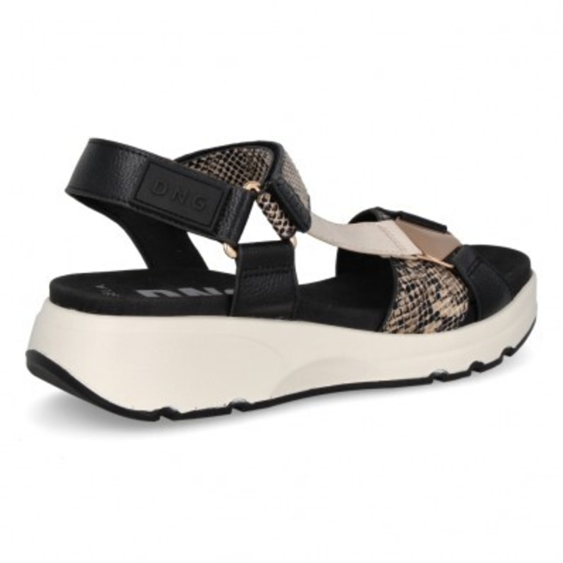 Sandalia DBZ 30688 Combi negro - 3