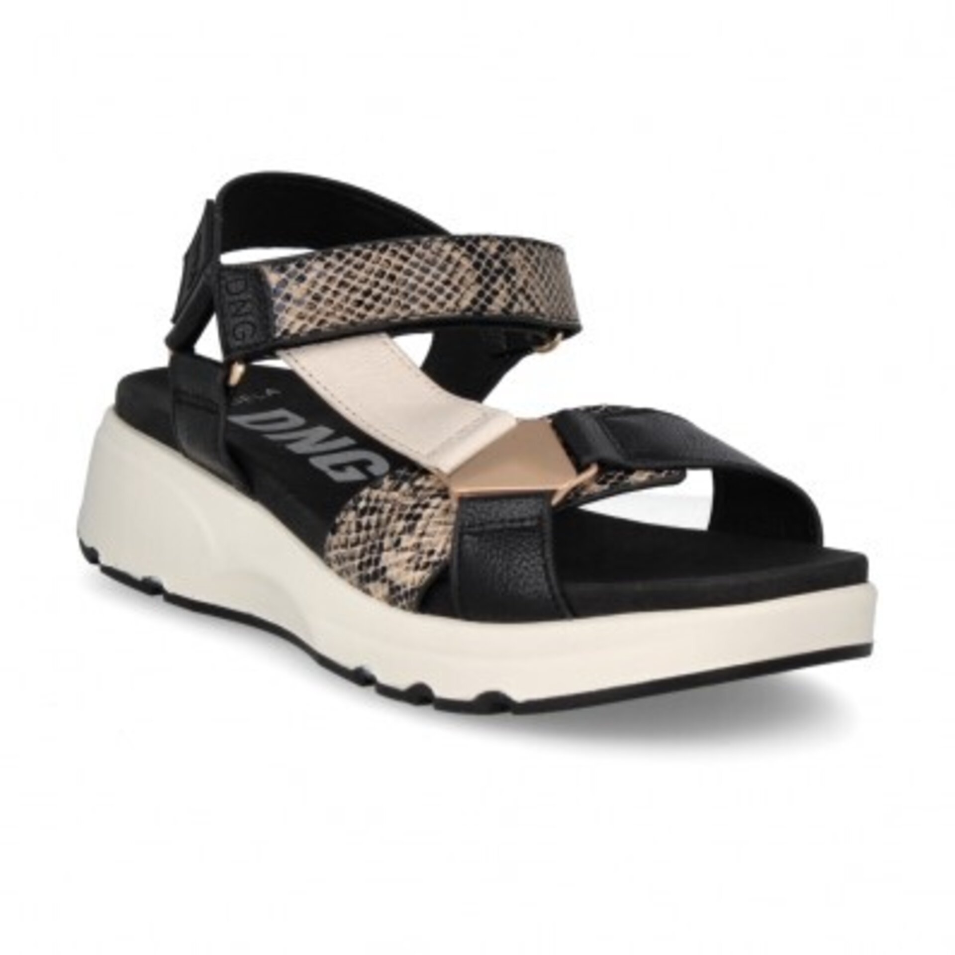 Sandalia DBZ 30688 Combi negro - 2