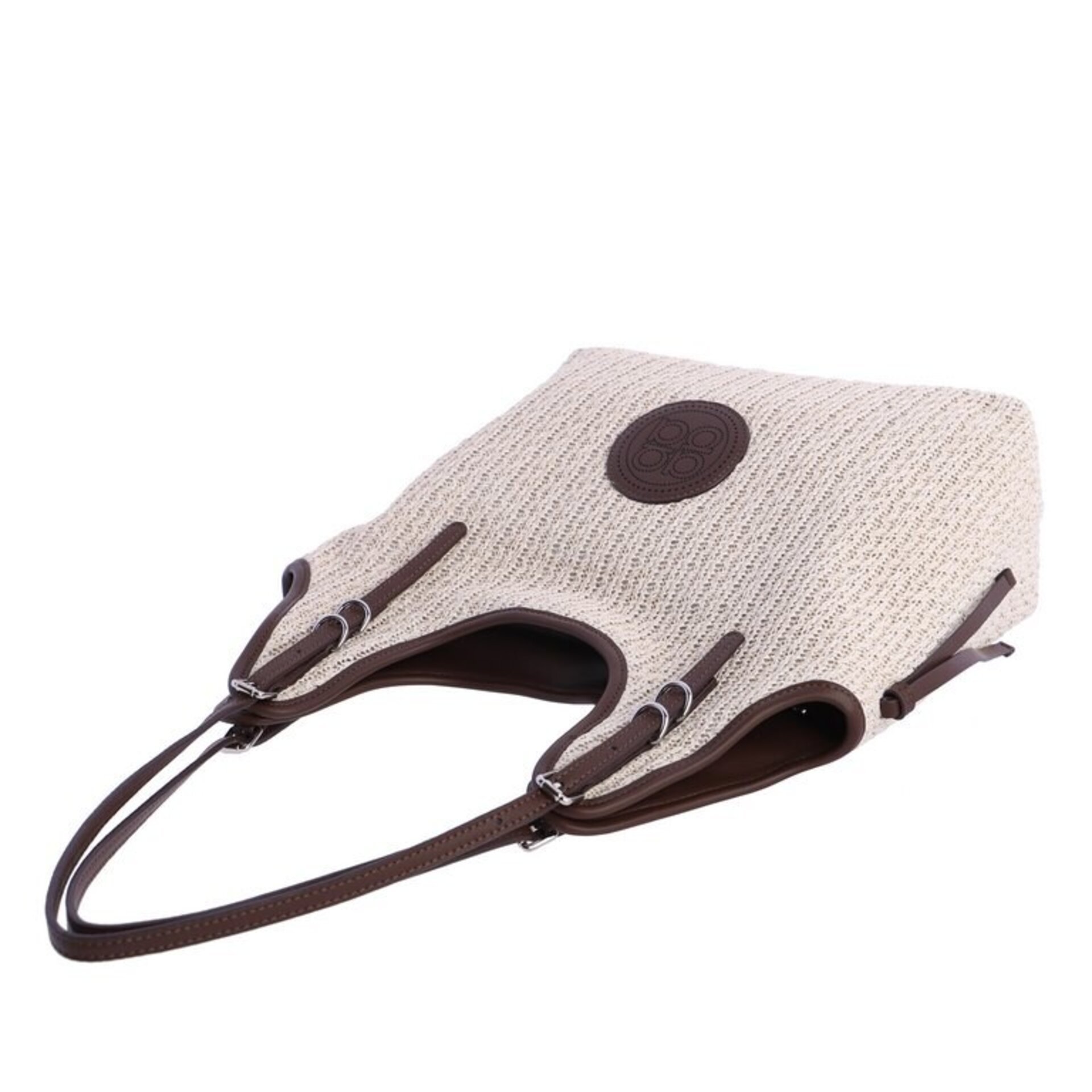 Bolso hombro color marfil - 2