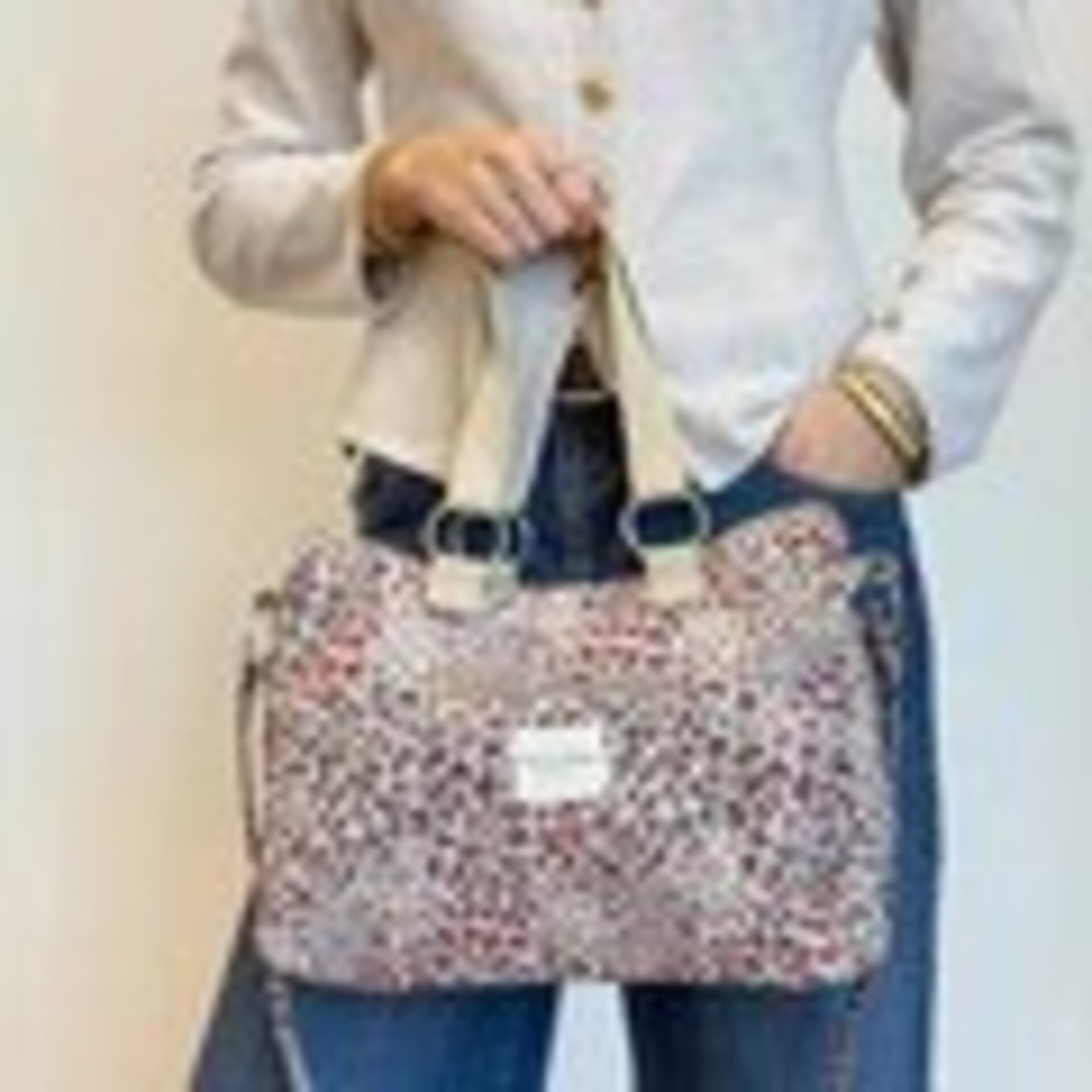 Bolso Mediano Talco - 2